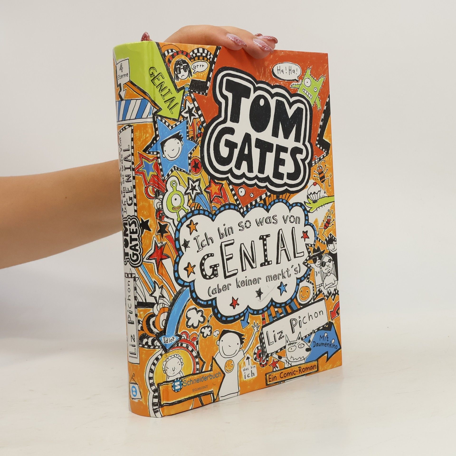 Liz Pichon Tom Gates 4.