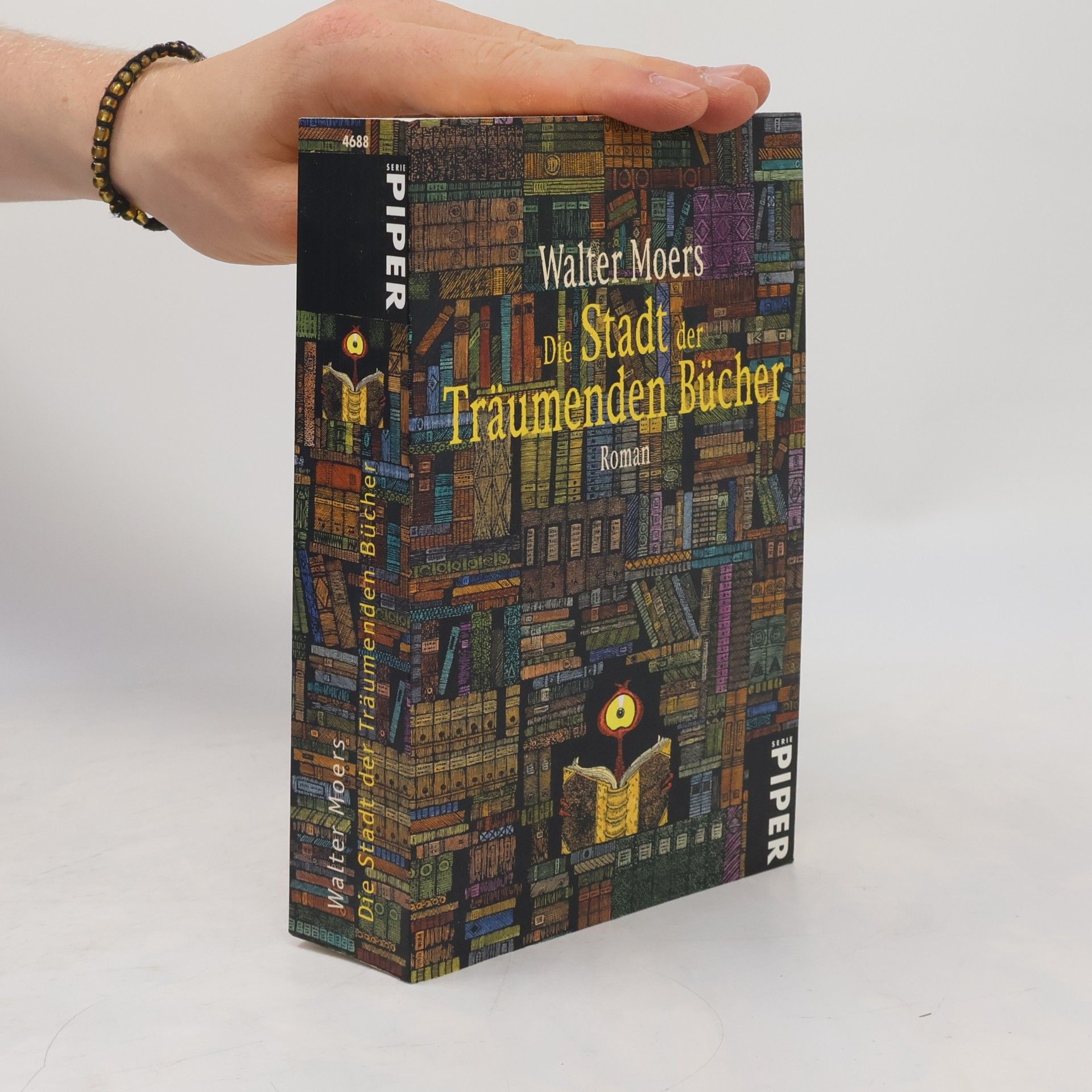Walter Moers Die Stadt der Träumenden Bücher