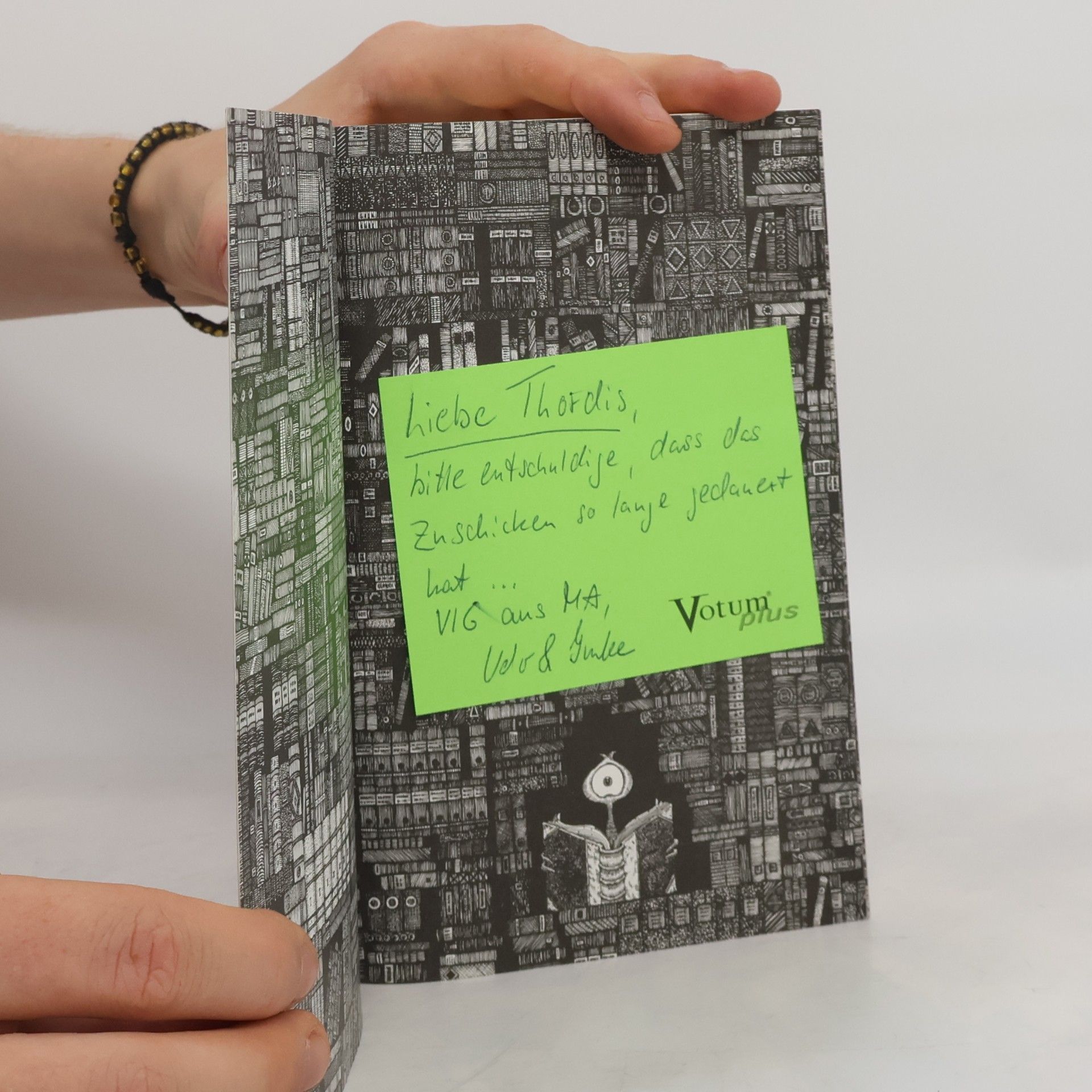 Walter Moers Die Stadt der Träumenden Bücher