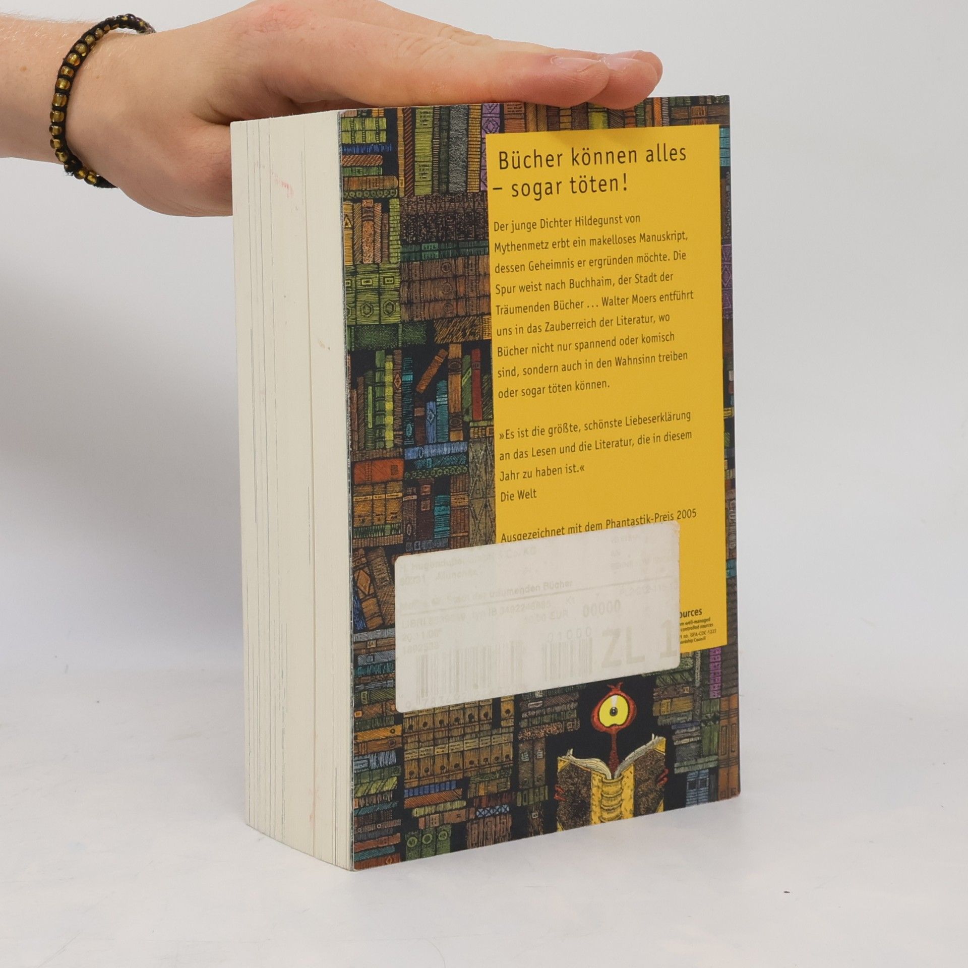 Walter Moers Die Stadt der Träumenden Bücher