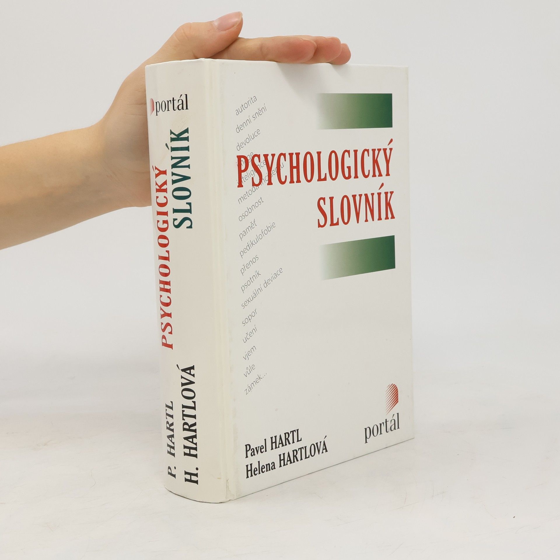 Pavel Hartl Psychologický slovník