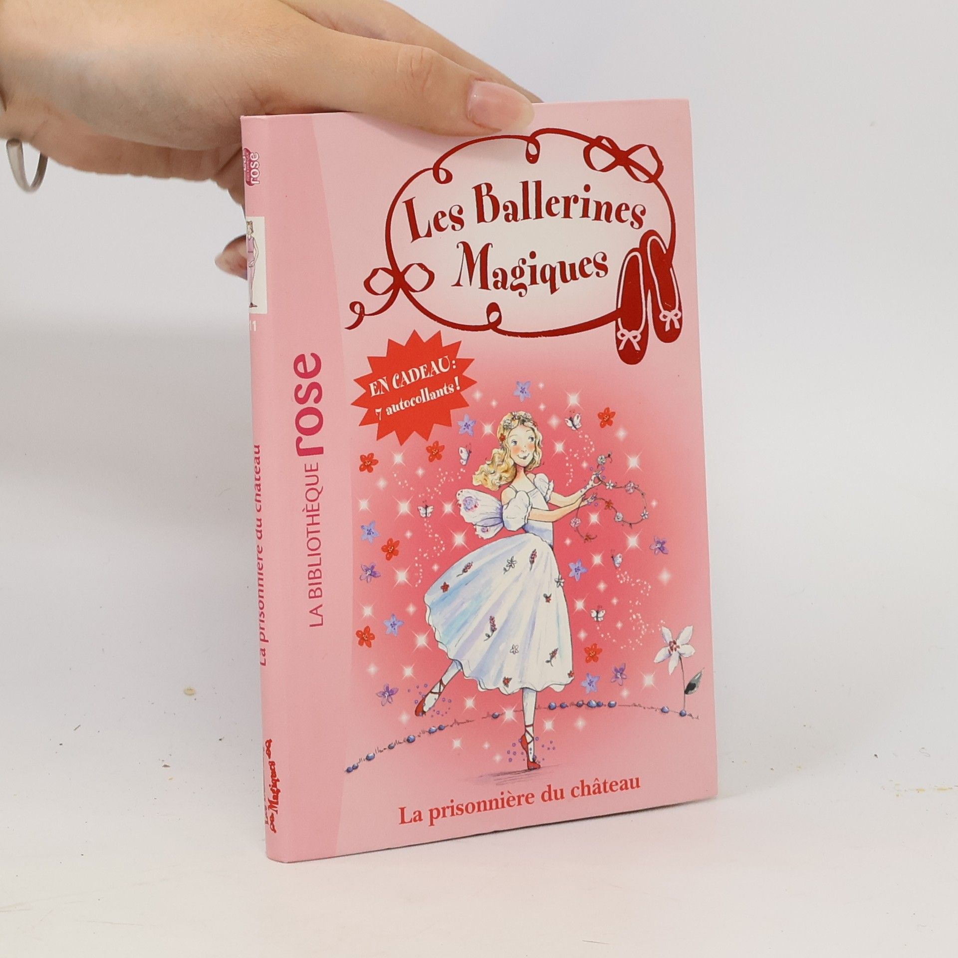 Les ballerines magiques - 11: La prisonnière du château