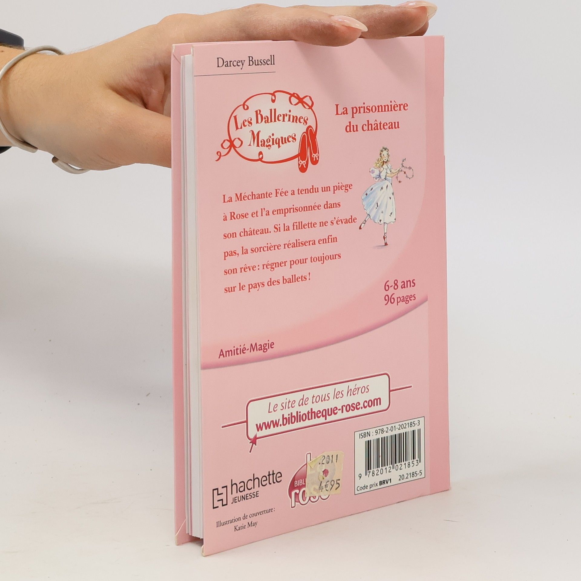 Natacha Godeau Les ballerines magiques - 11: La prisonnière du château