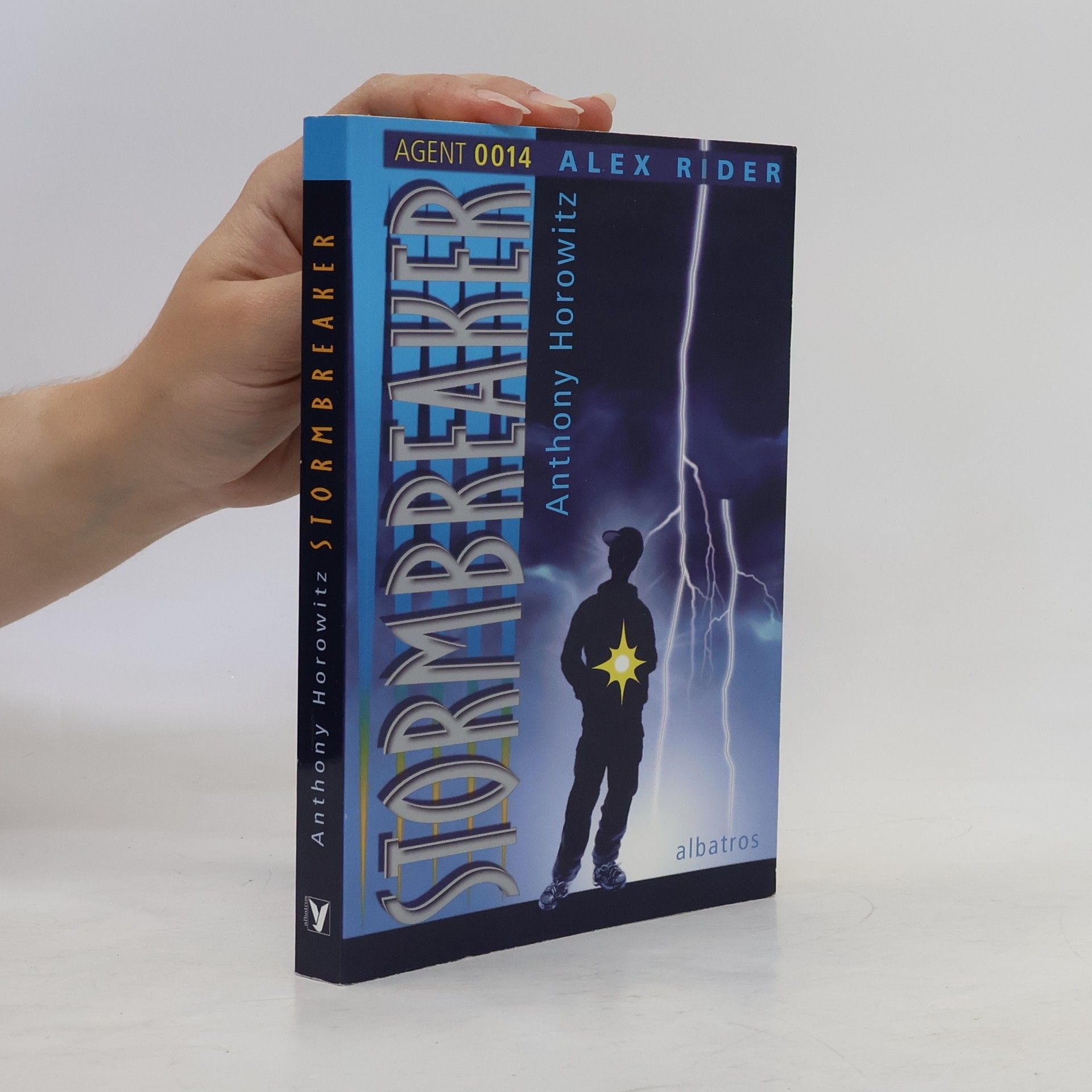 Anthony Horowitz Stormbreaker