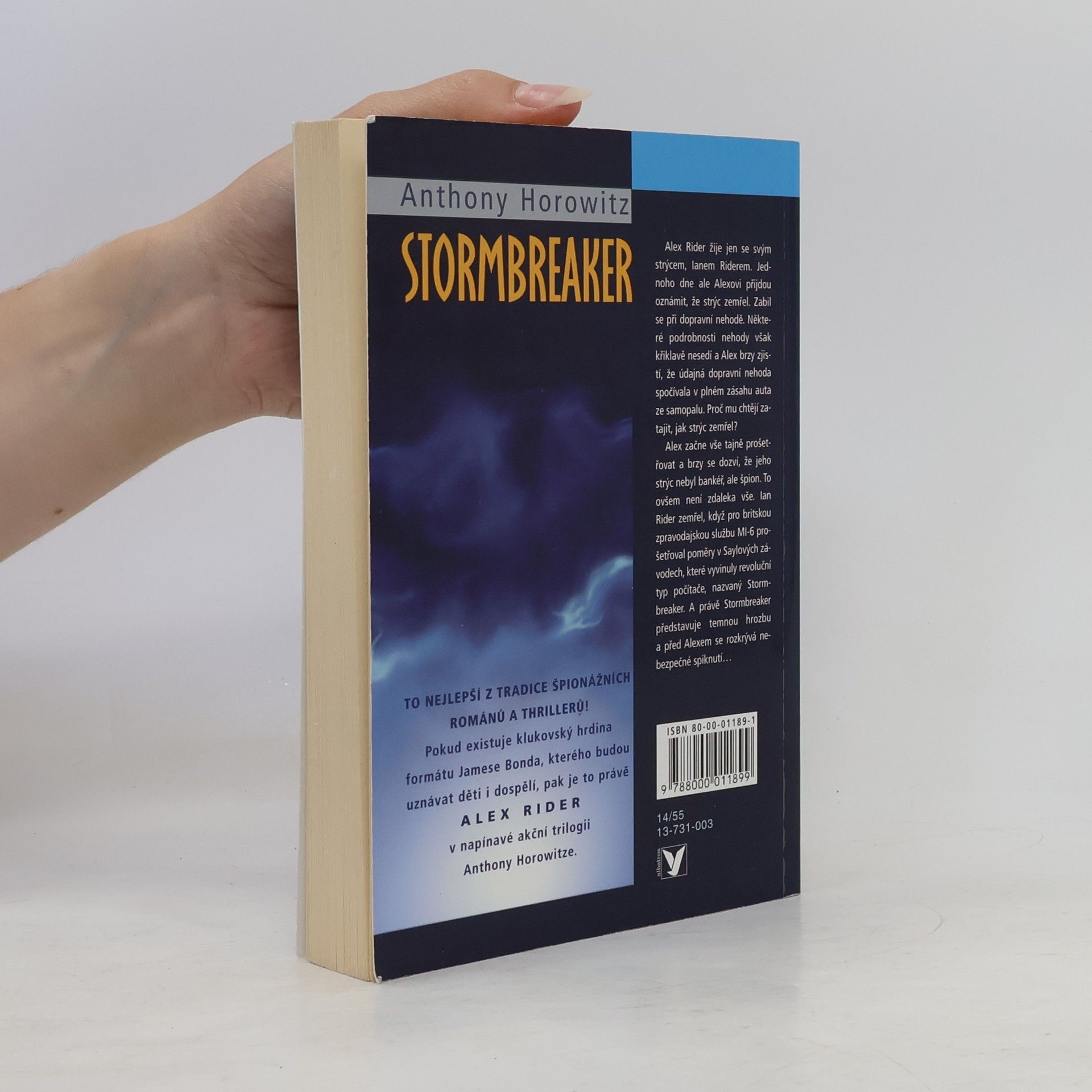 Anthony Horowitz Stormbreaker