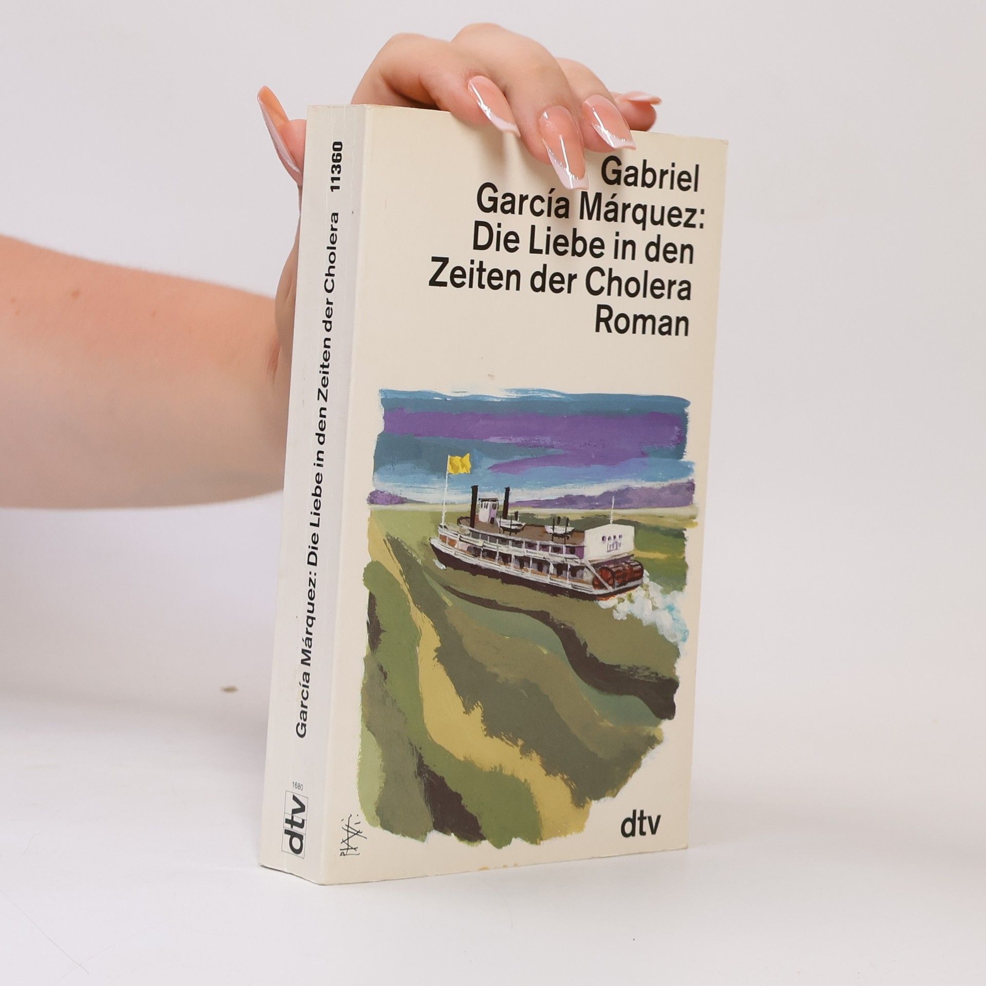 Gabriel García Márquez Die Liebe in den Zeiten der Cholera