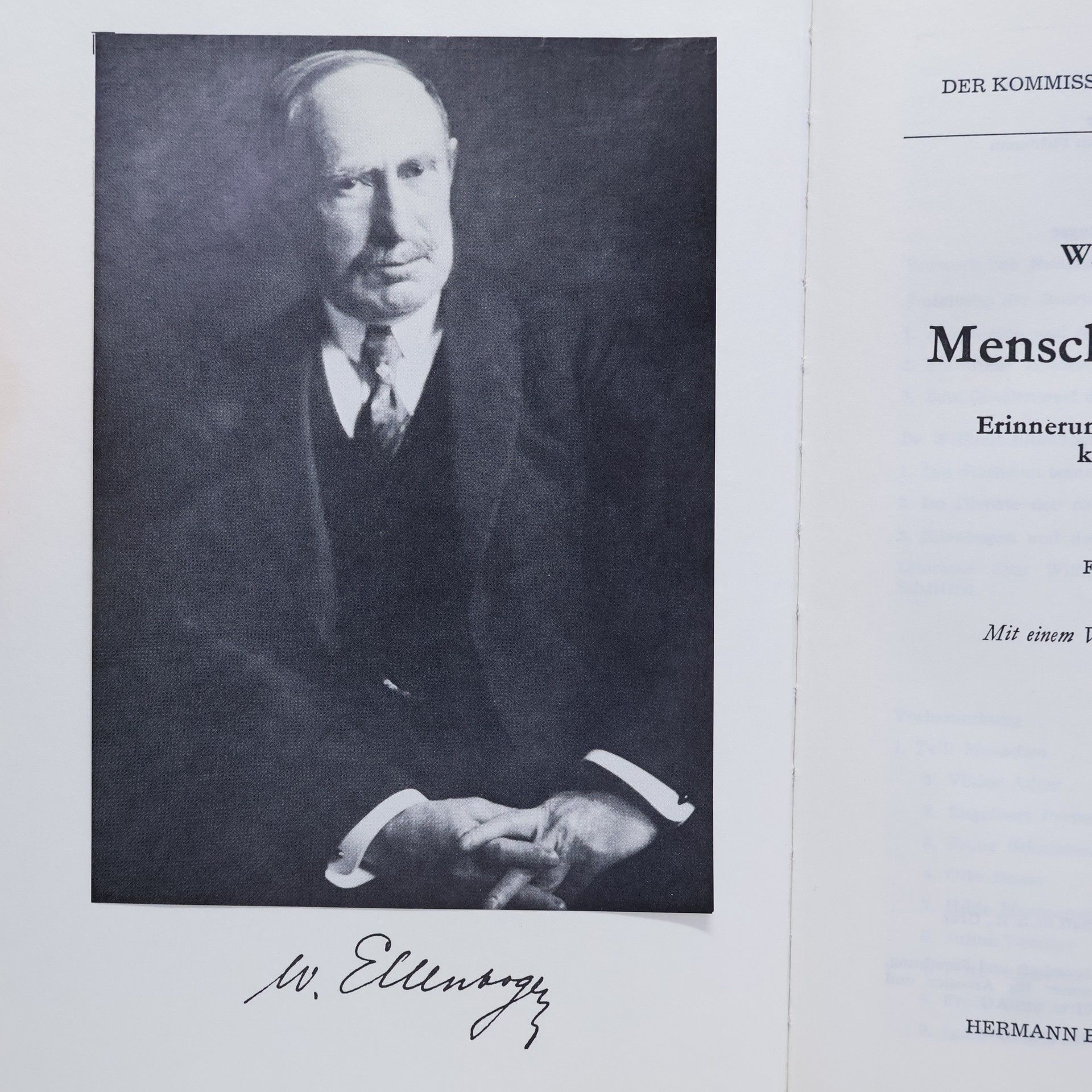 Wilhelm Ellenbogen Veröffentlichungen der Kommission für Neuere Geschichte Österreichs: Menschen und Prinzipien