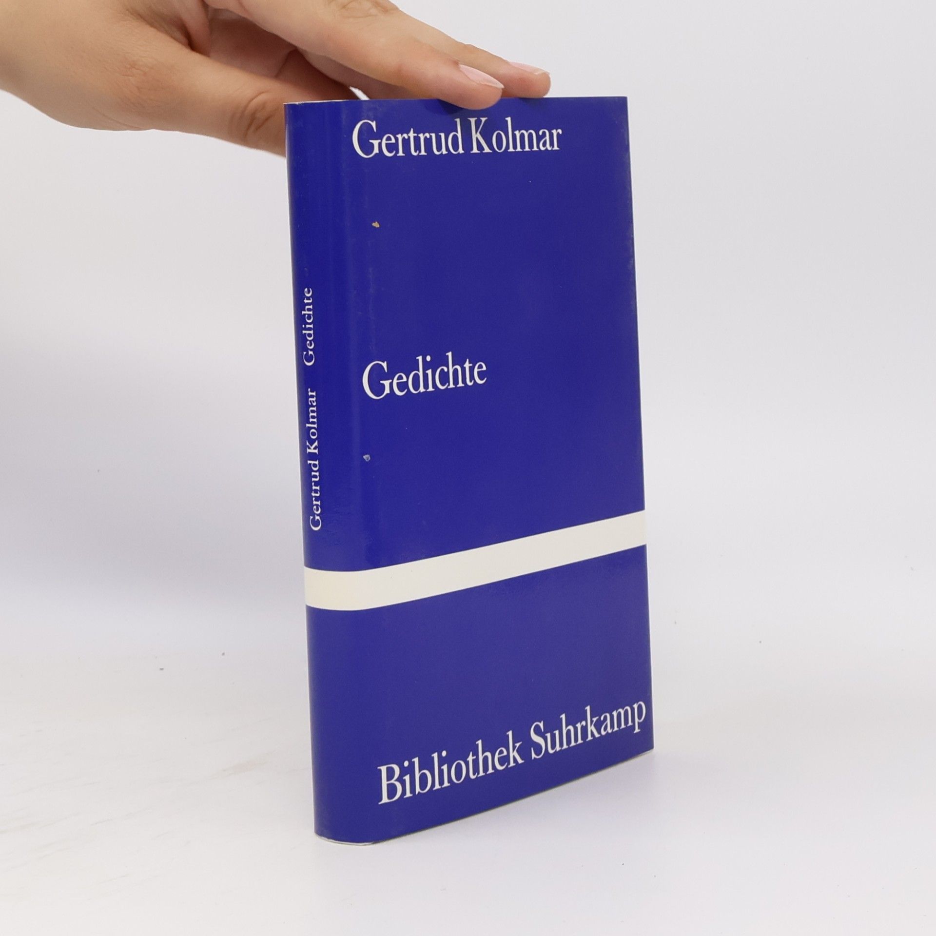 Gertrud Kolmar Gedichte