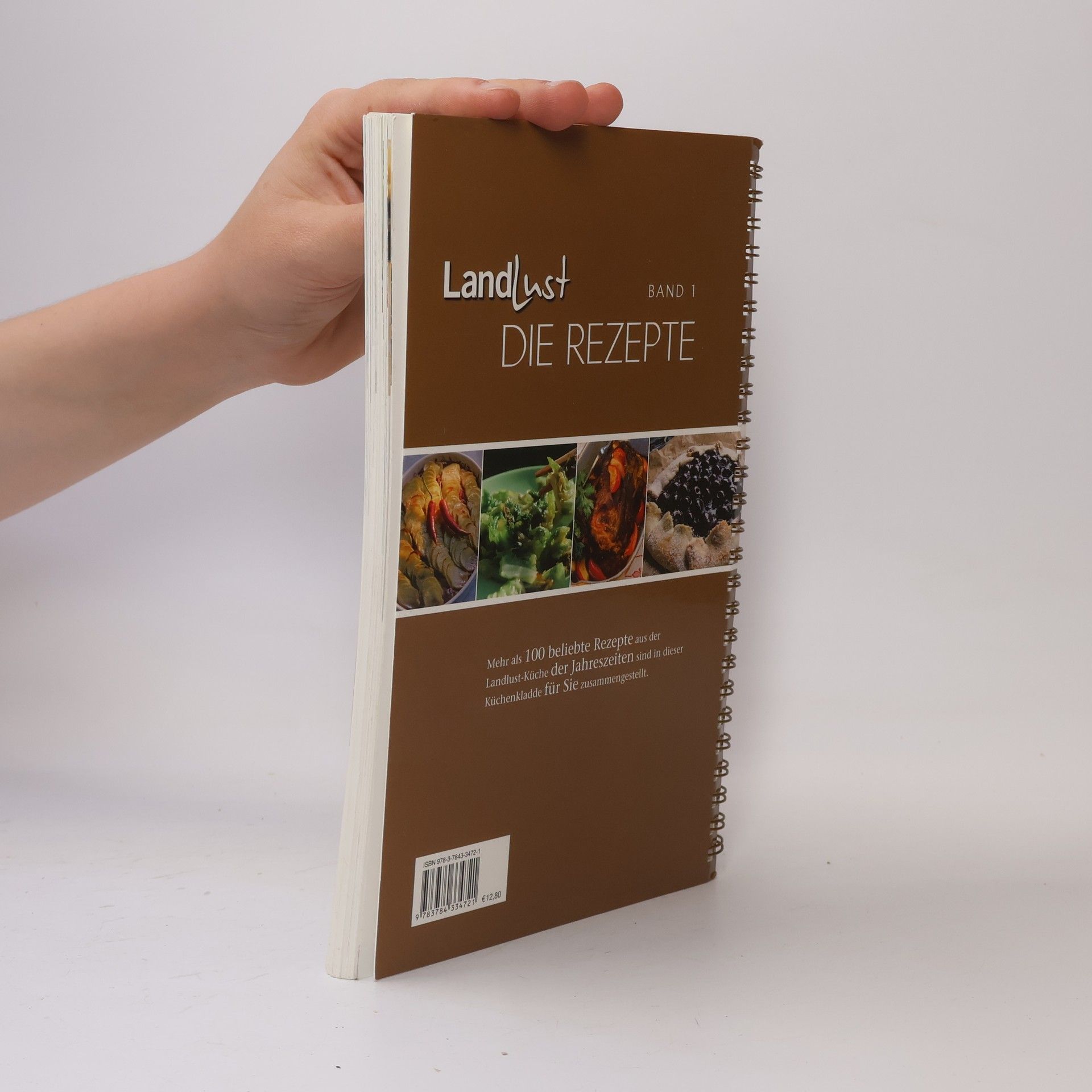 Gertrud Berning Landlust - die Rezepte