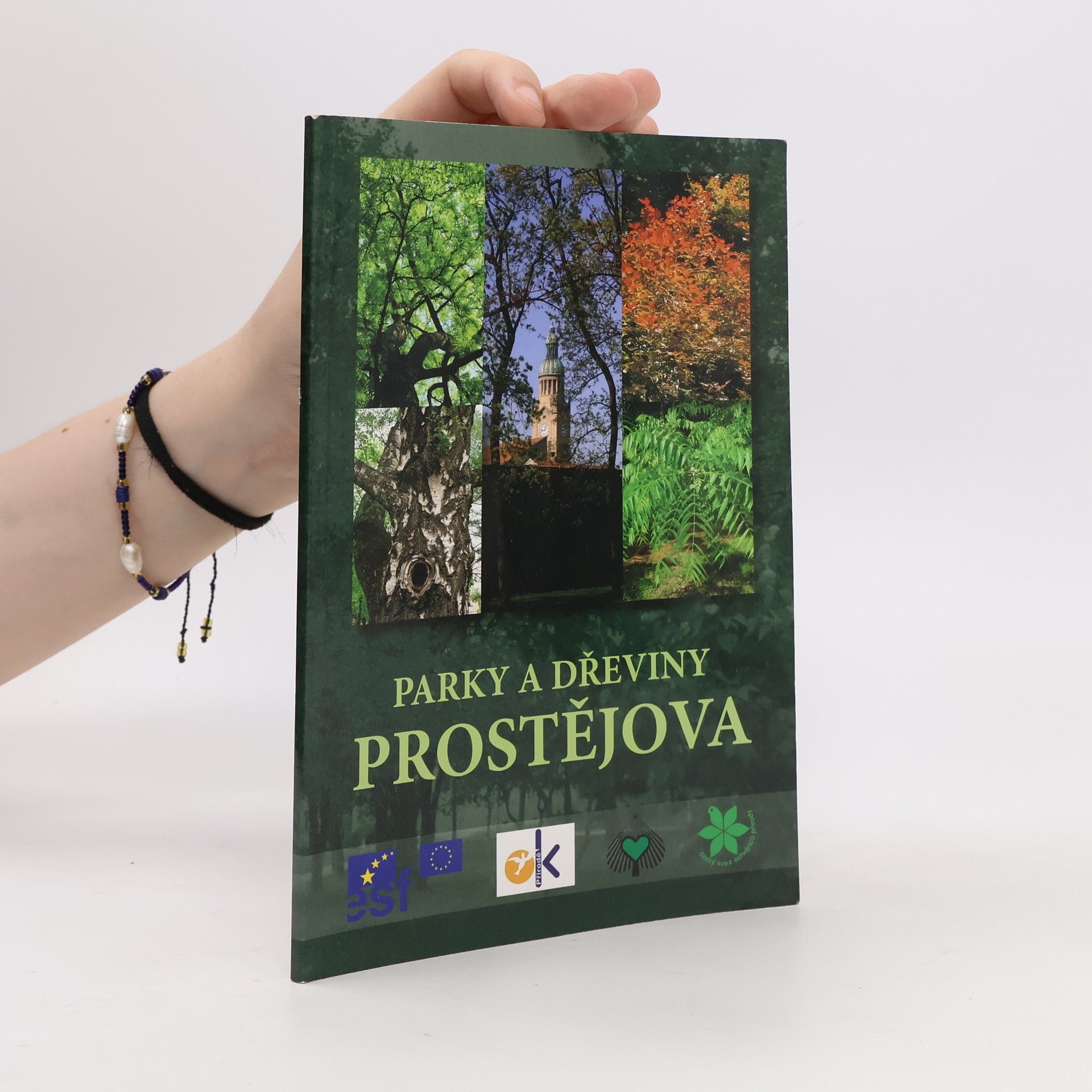 Anna Švécarová Parky a dřeviny Prostějova