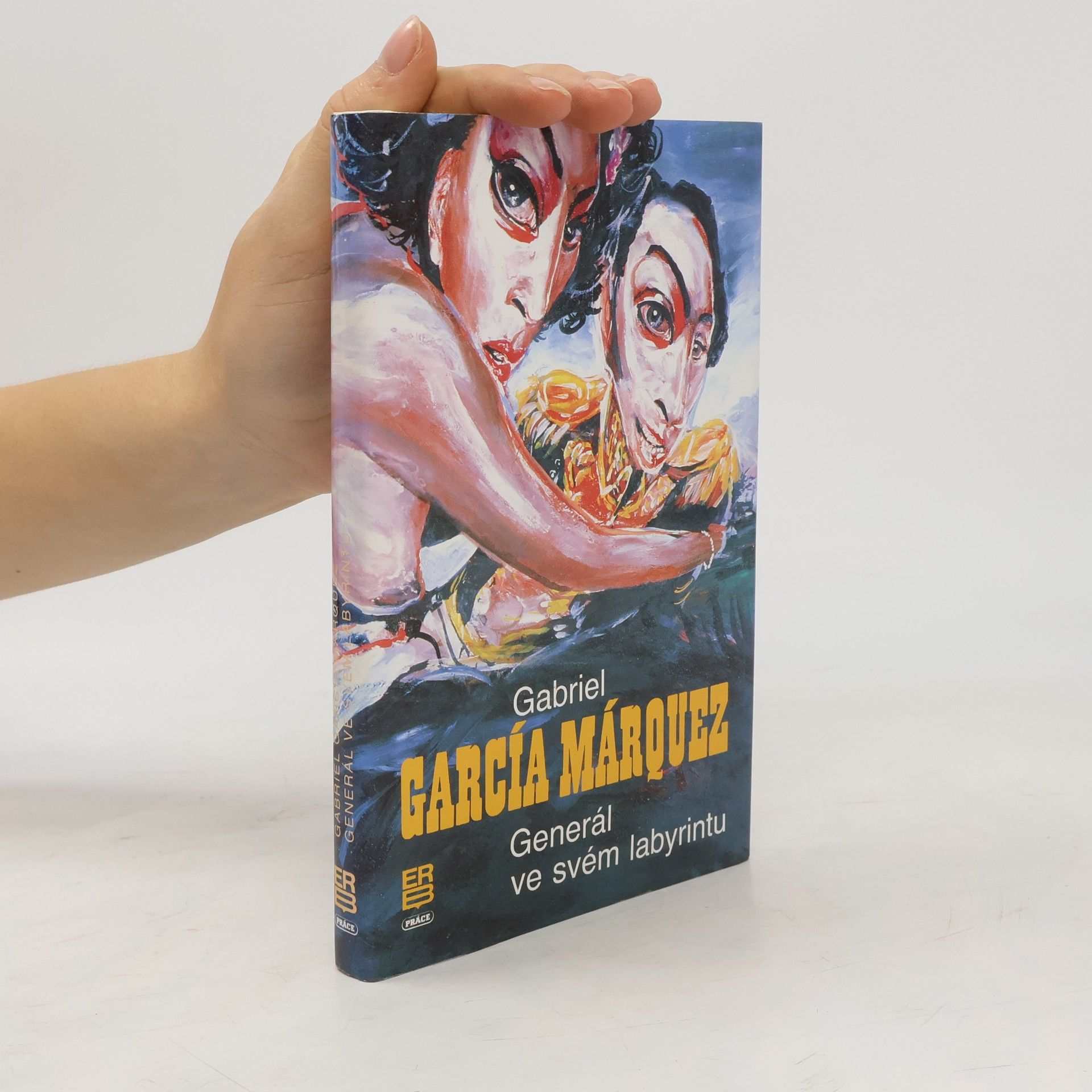 Gabriel García Márquez Generál ve svém labyrintu