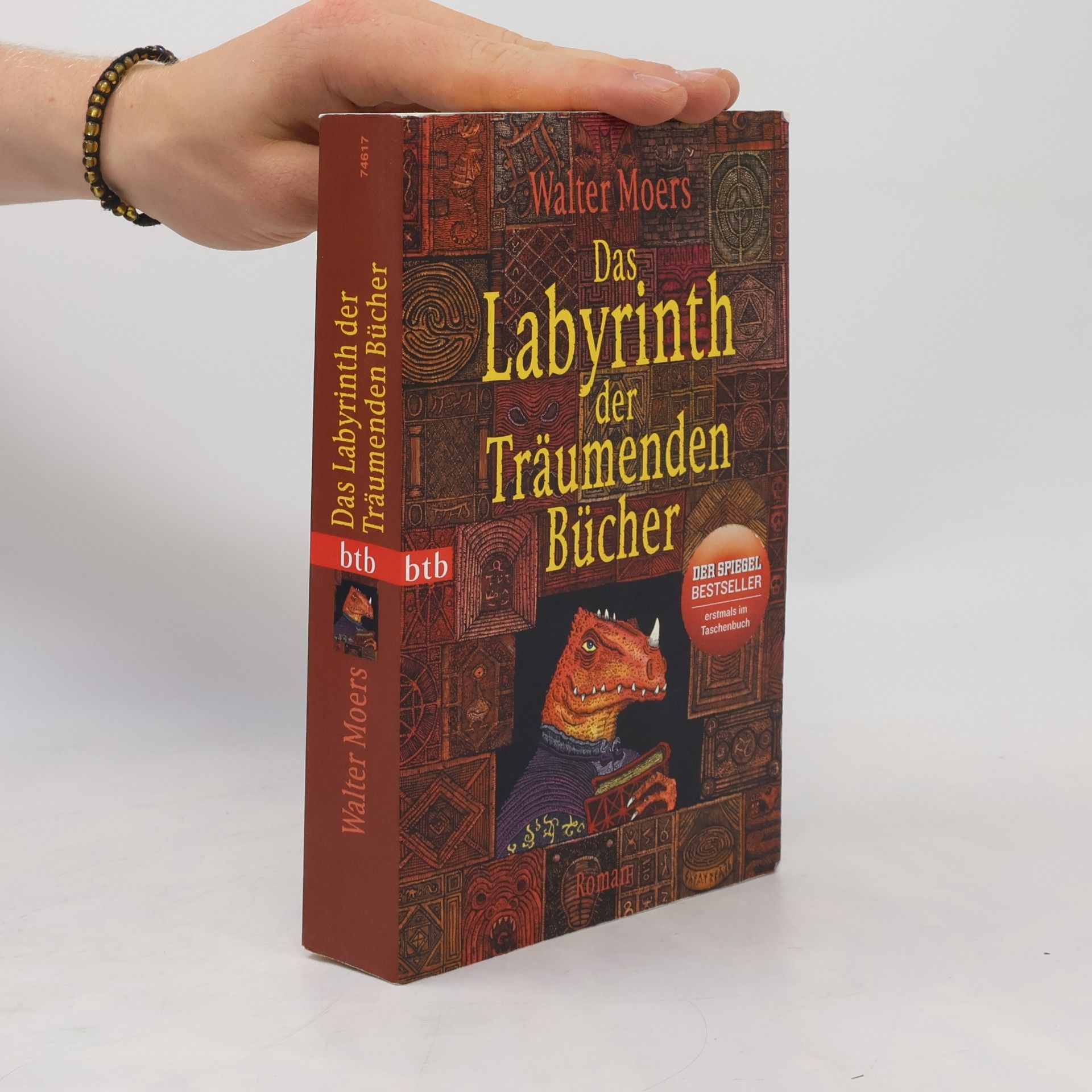 Walter Moers Das Labyrinth der Träumenden Bücher
