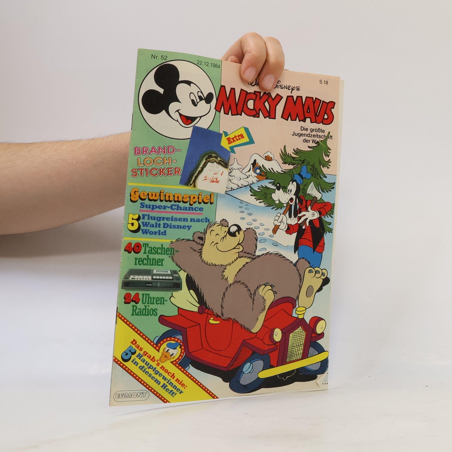 Collectif d'auteurs Micky Maus 52/1984