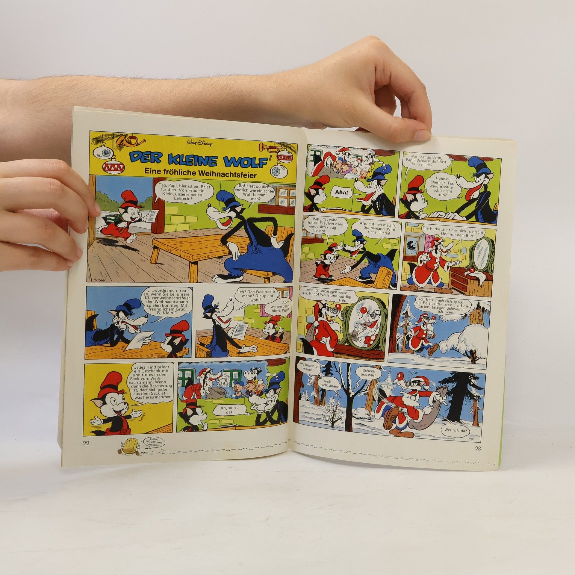 Collectif d'auteurs Micky Maus 52/1984
