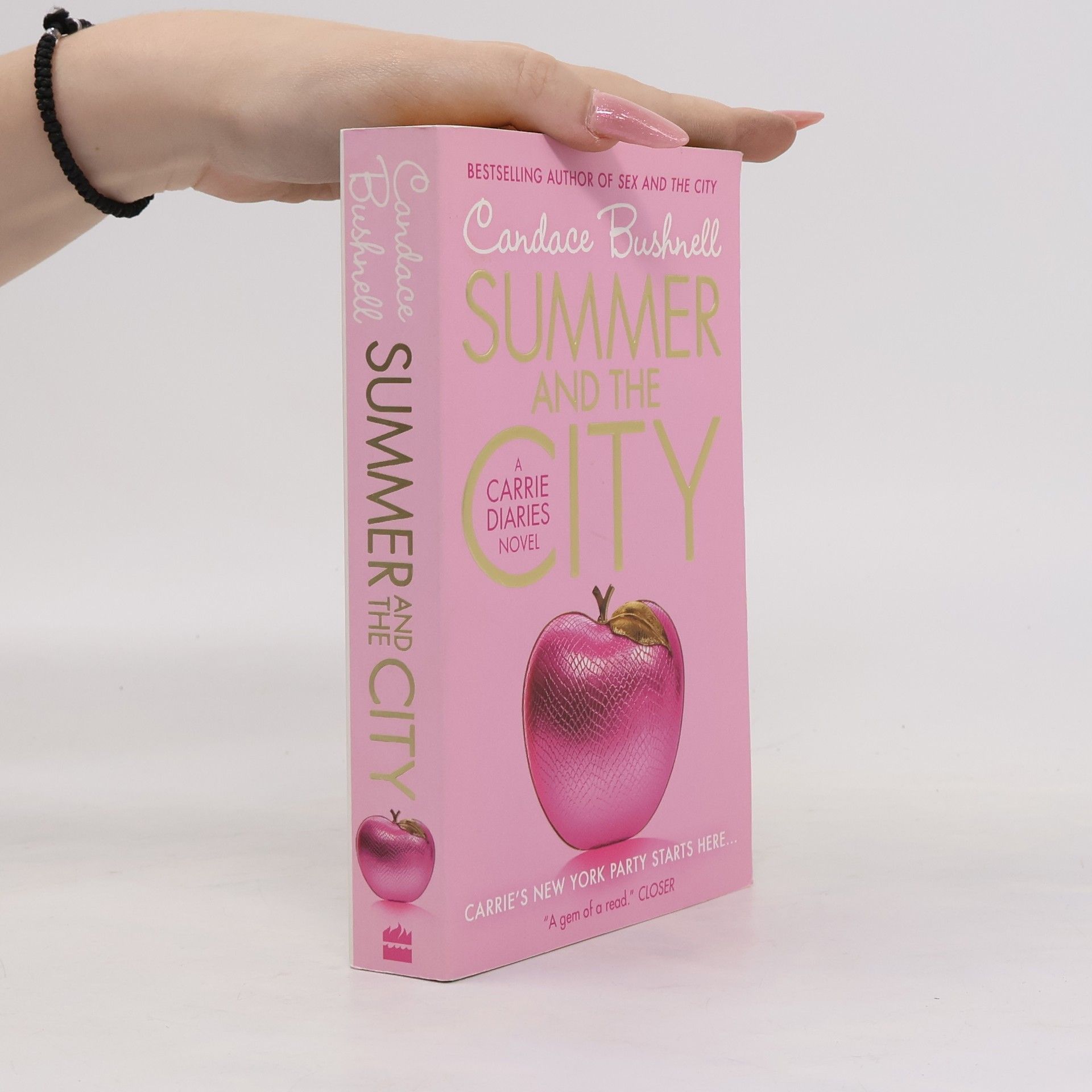 Candace Bushnell Summer and the City: A Carrie Diaries Novel