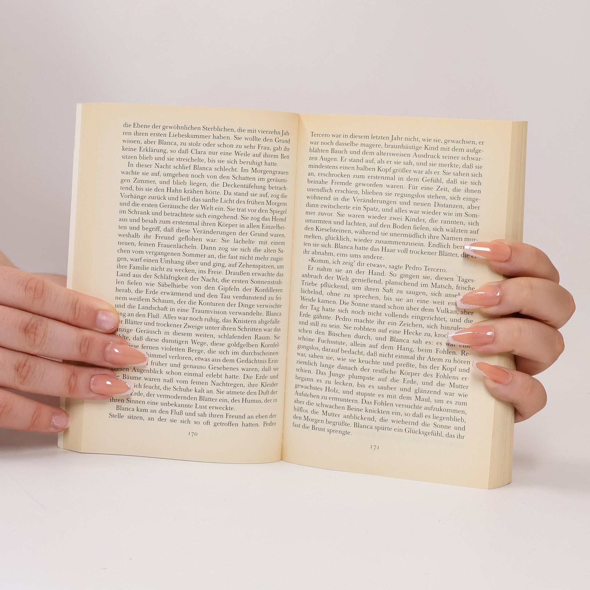 Isabel Allende Das Geisterhaus : Roman