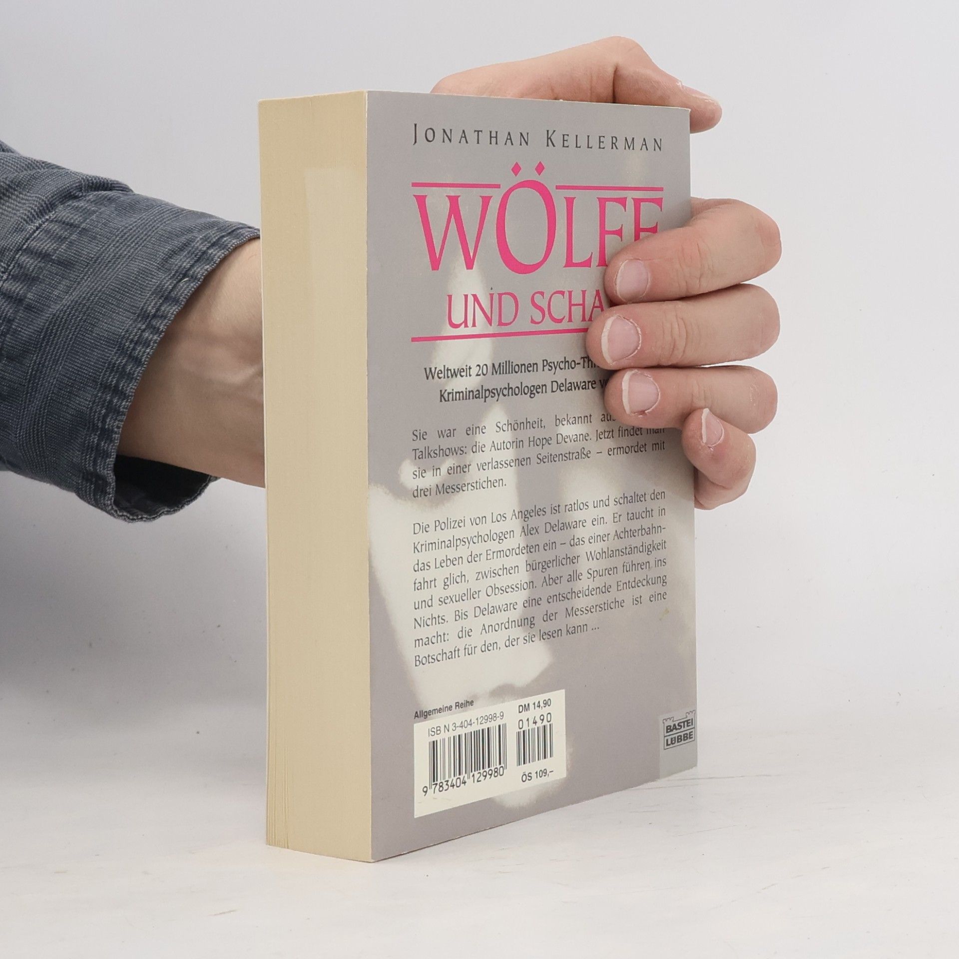 Jonathan Kellerman Wölfe und Schafe