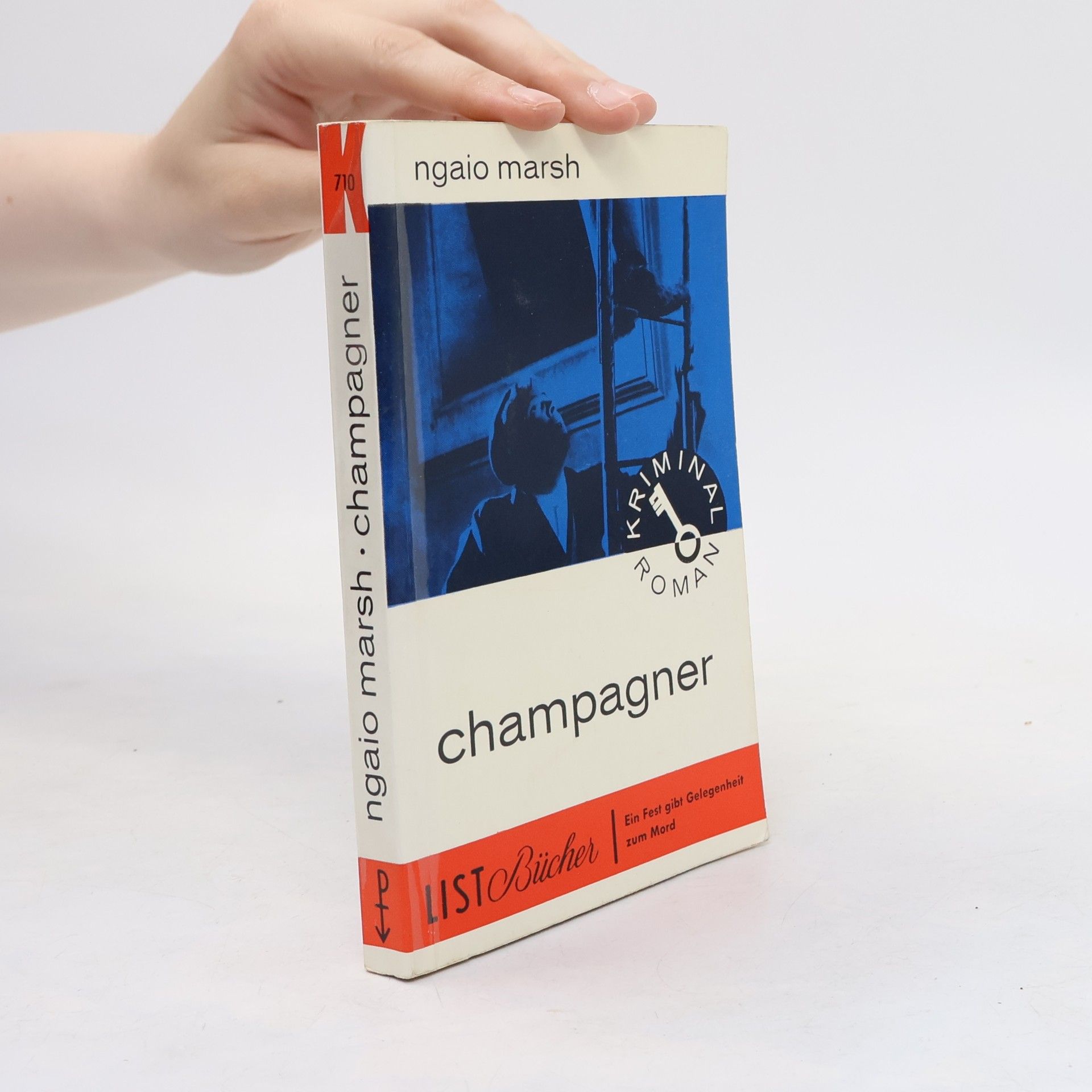 Ngaio Marsh Champagner