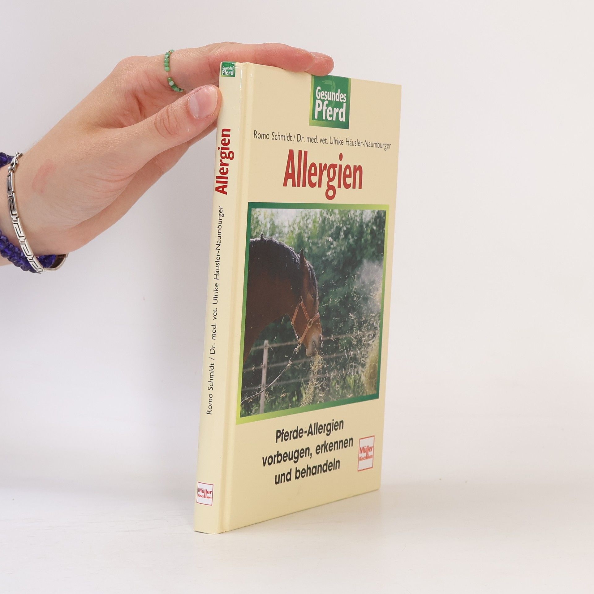 Dr. med. vet. Ulrike Häusler-Naumburger Gesundes Pferd: Allergien