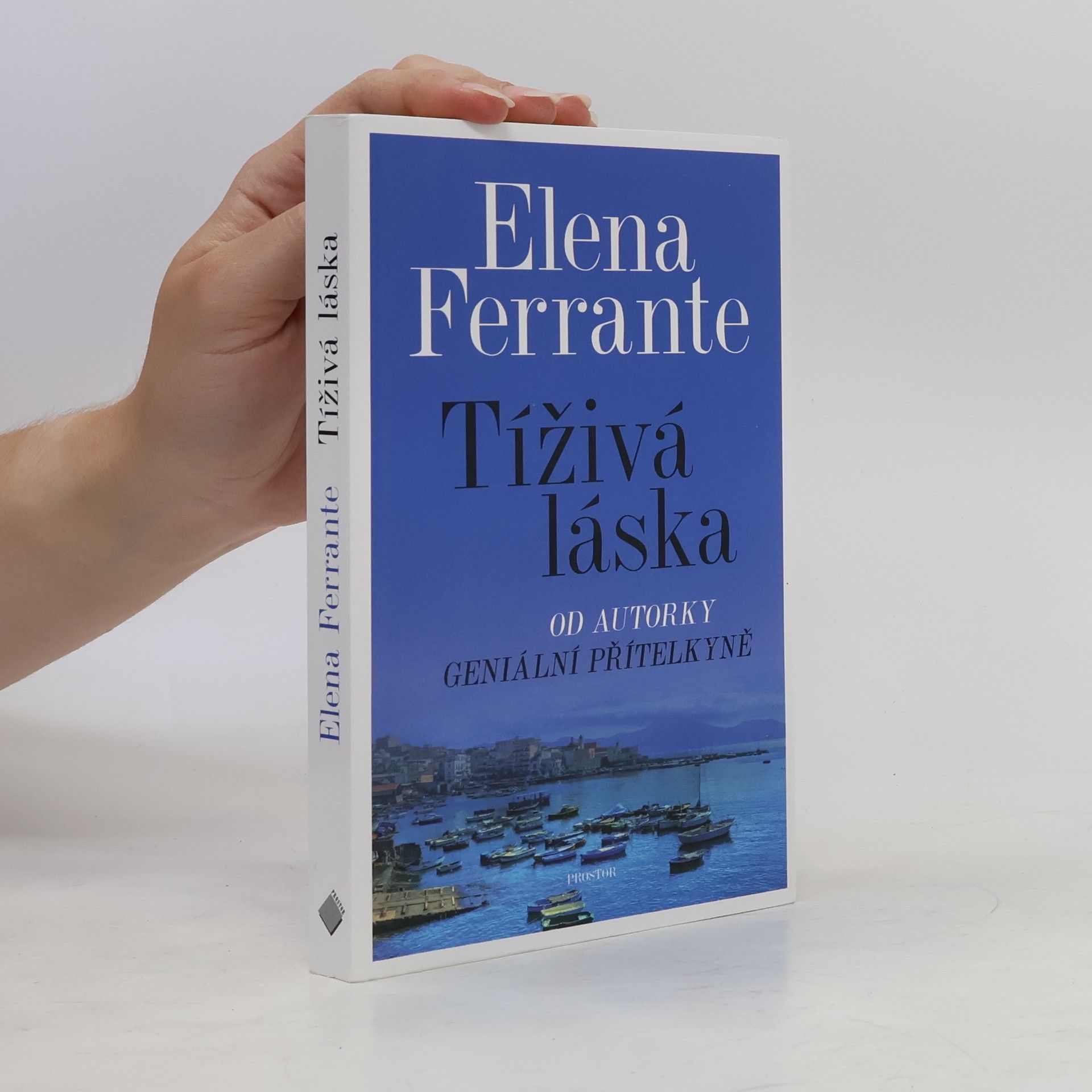 Elena Ferrante Tíživá láska