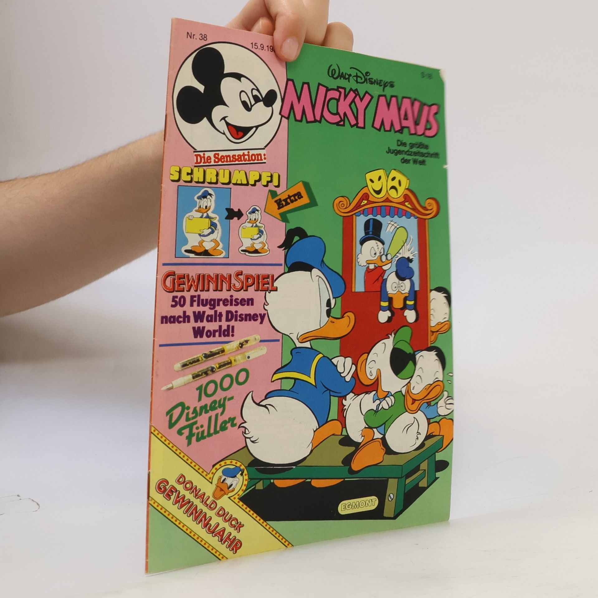 Collectif d'auteurs Micky Maus, nr. 38