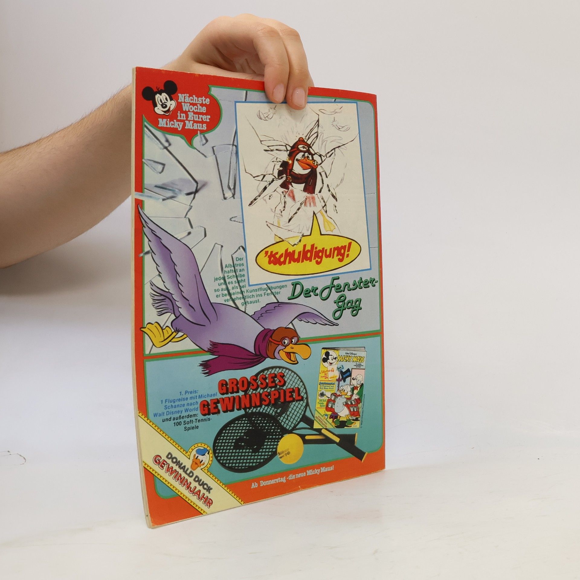 Collectif d'auteurs Micky Maus, nr. 38