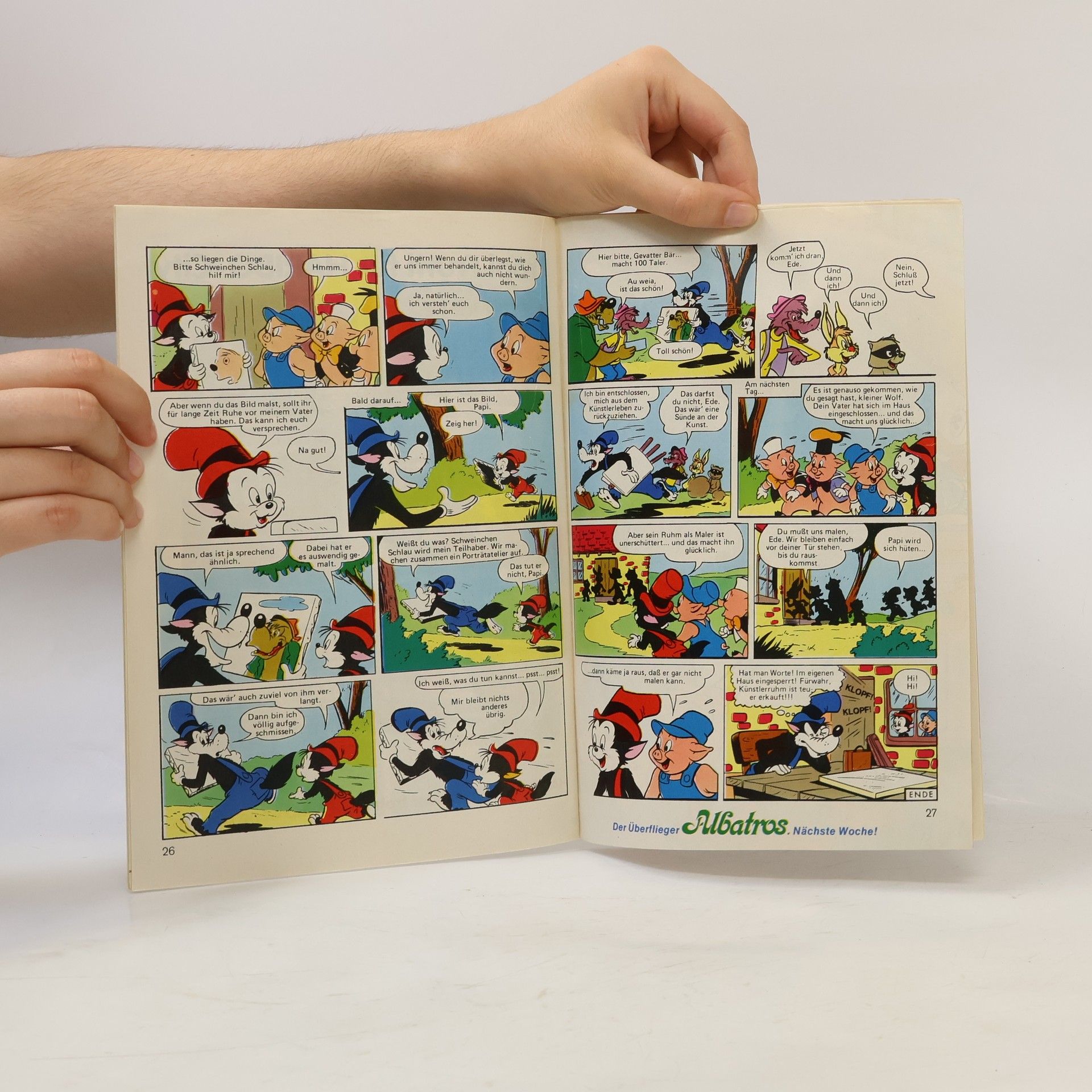 Collectif d'auteurs Micky Maus, nr. 38