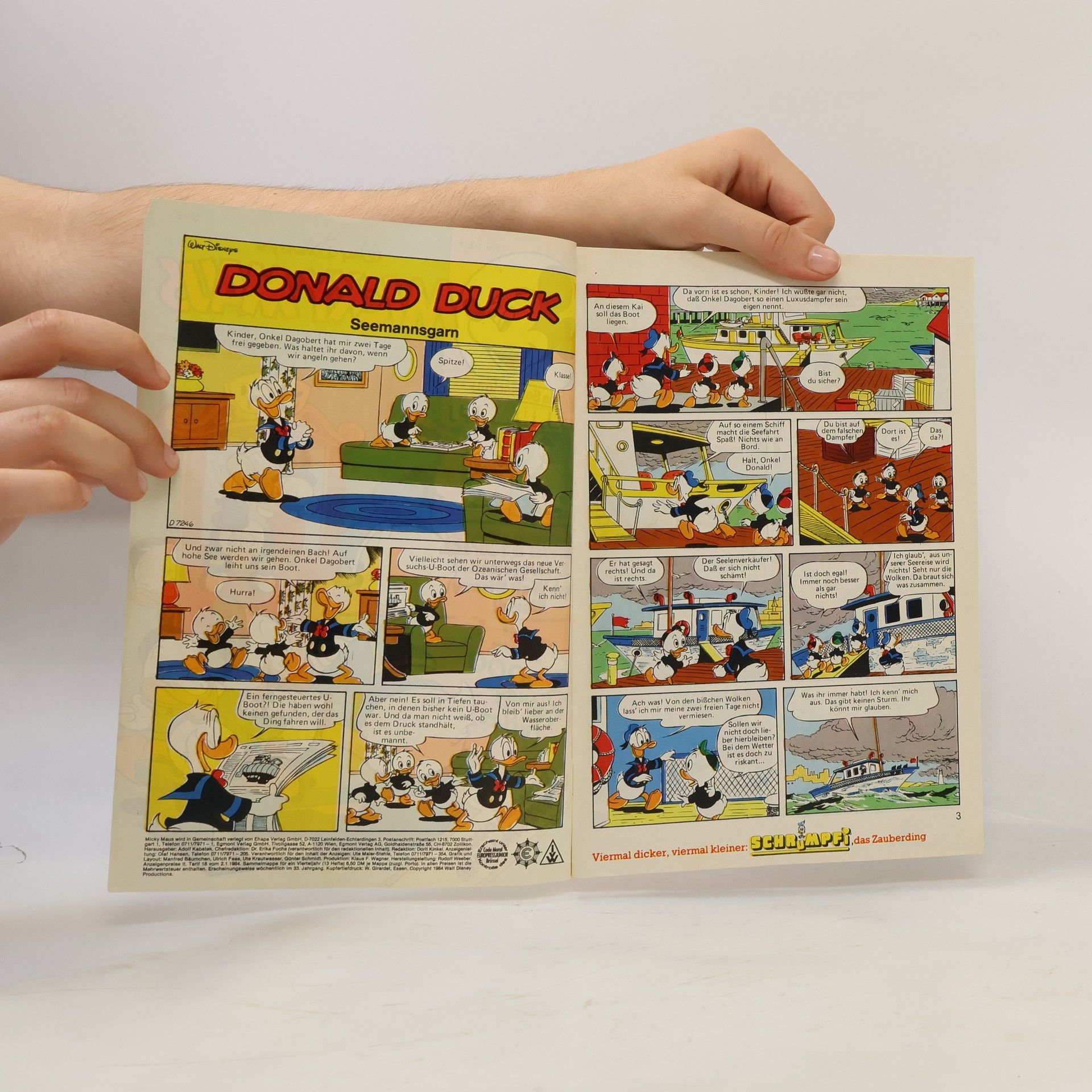 Collectif d'auteurs Micky Maus, nr. 38