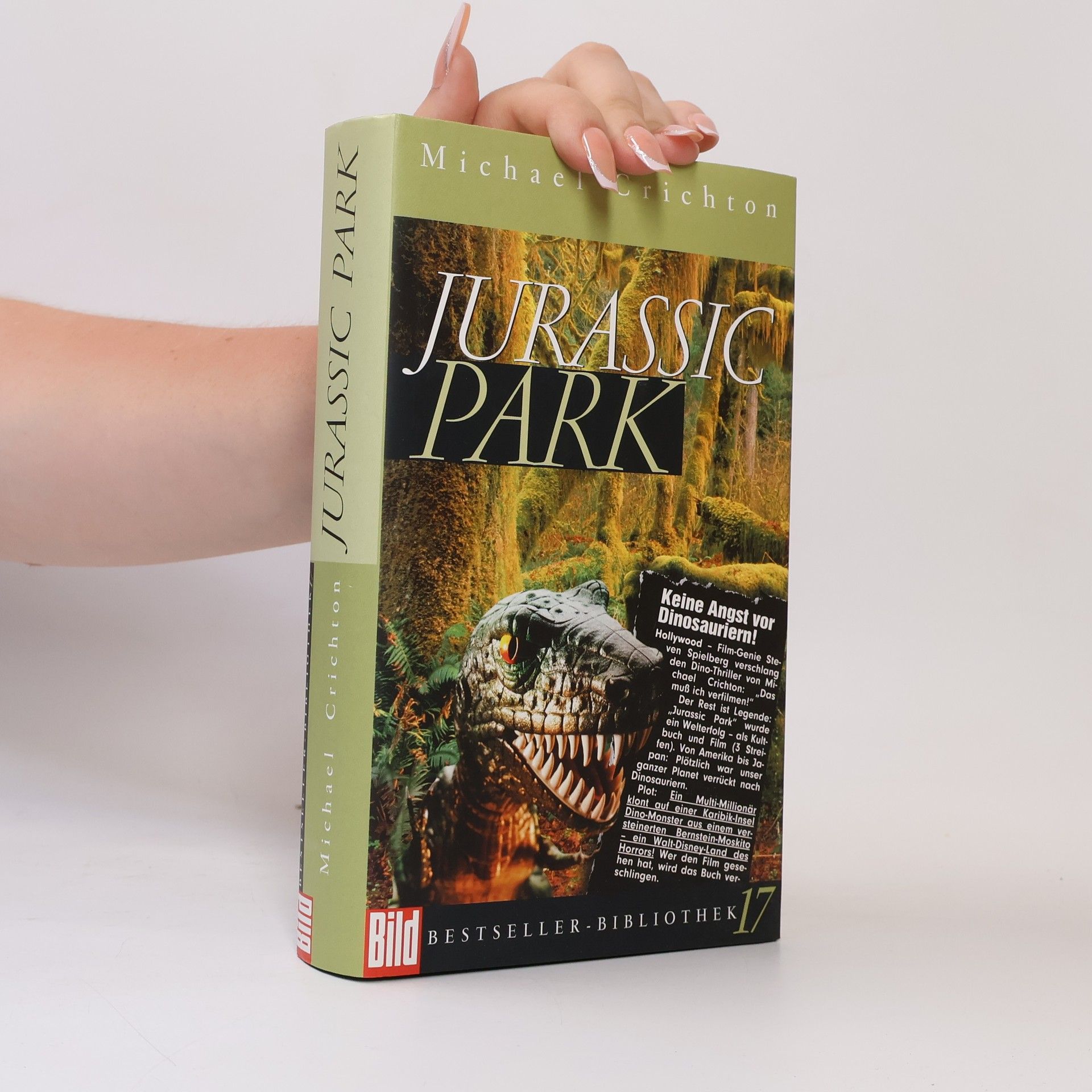 Michael Crichton Jurassic Park