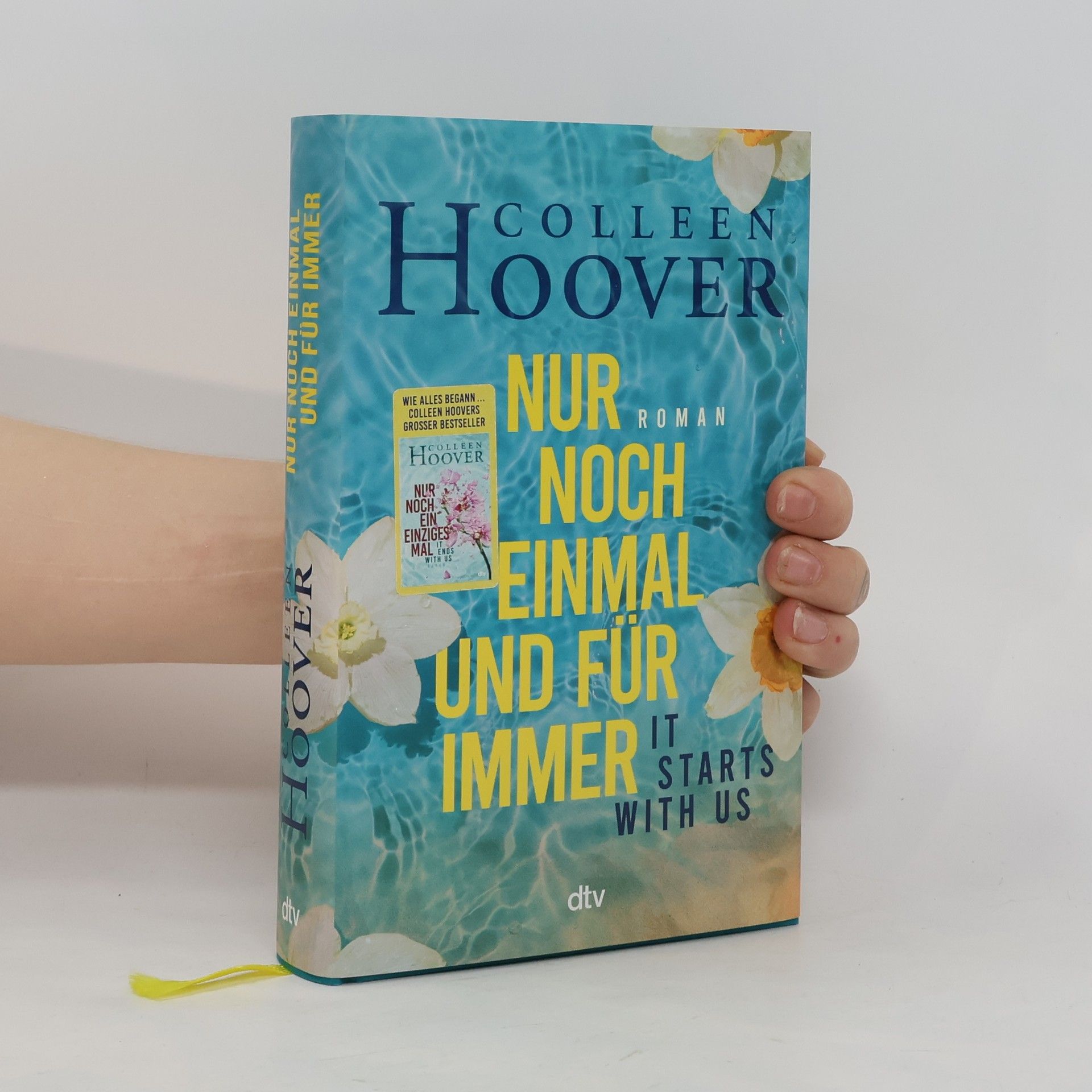 Colleen Hoover Nur noch einmal und für immer