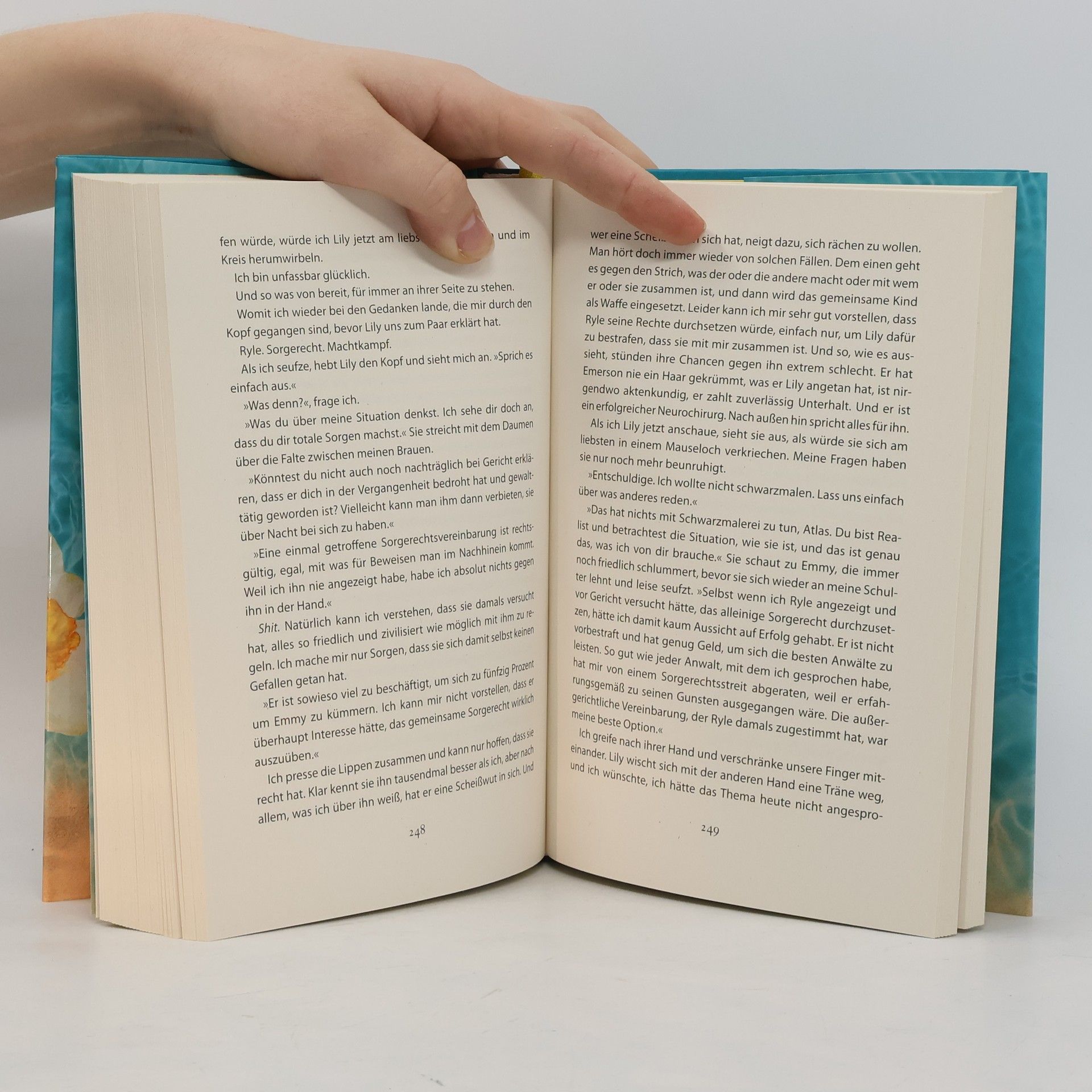 Colleen Hoover Nur noch einmal und für immer