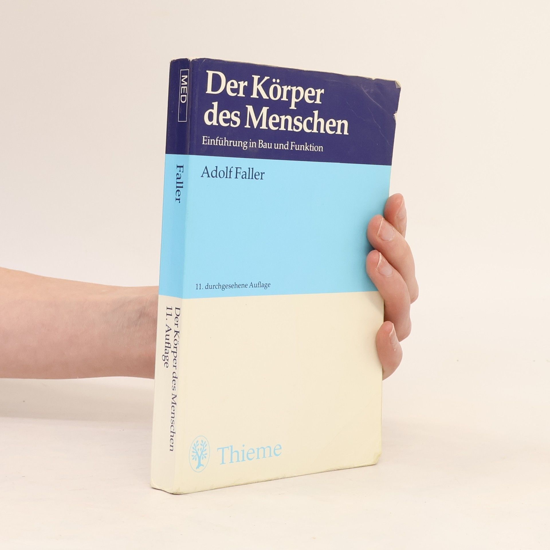 Adolf Faller Der Körper des Menschen