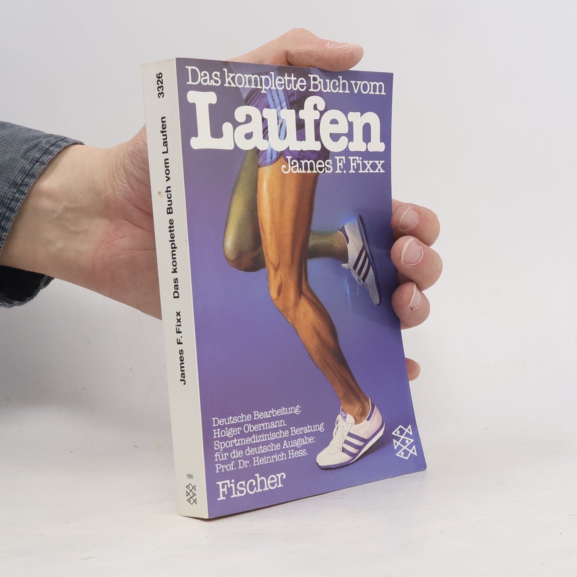 James F. Fixx Das komplette Buch vom Laufen