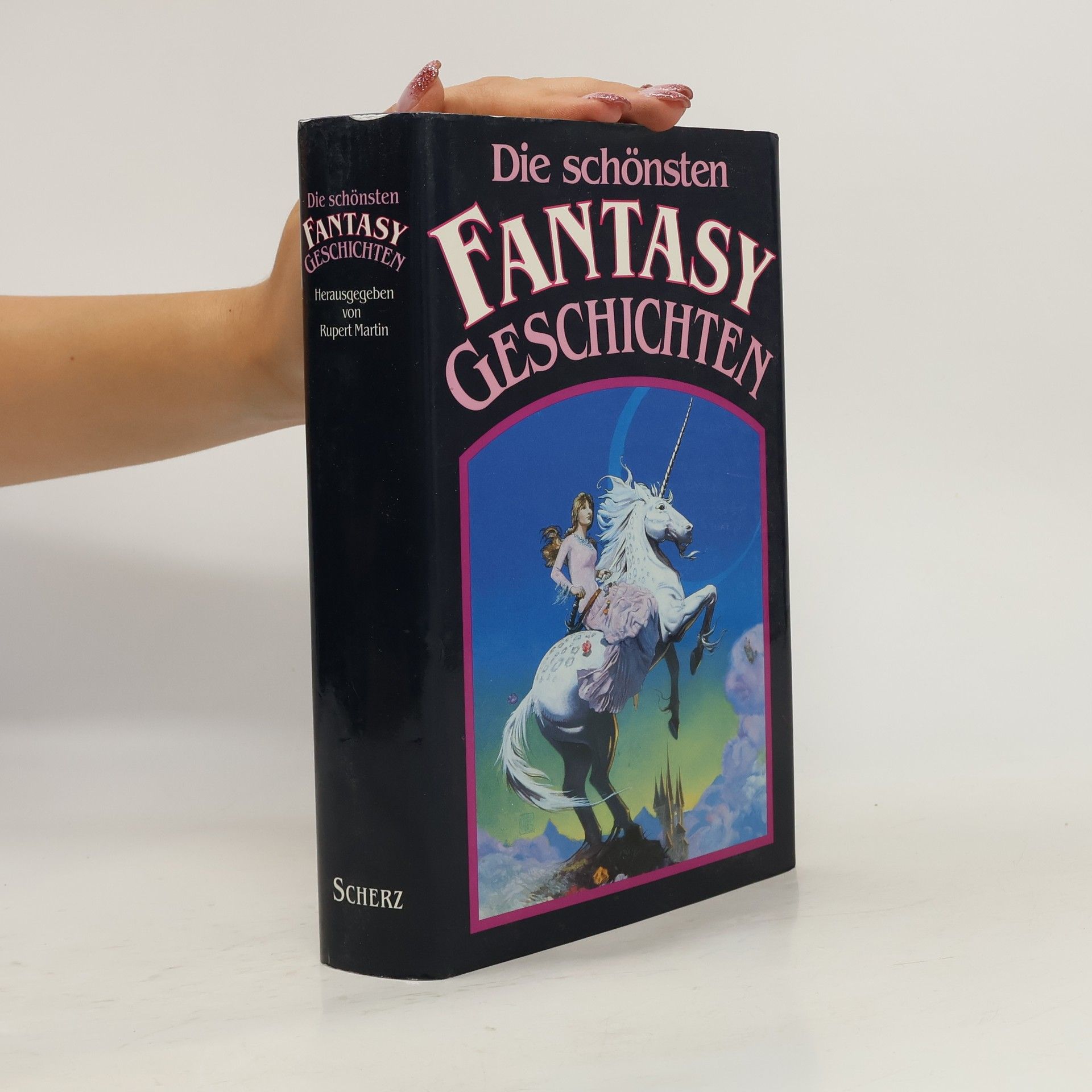 Rupert Martin Die schönsten Fantasy-Geschichten. Der Kuß des schwarzen Gottes