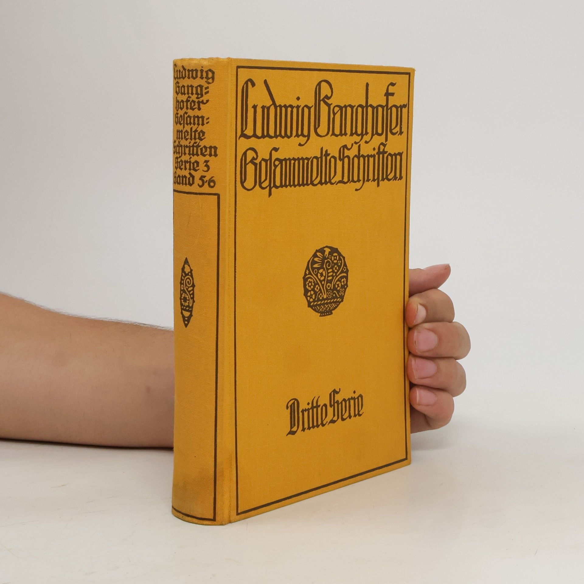 Ludwig Ganghofers Gesammelte Schriften
