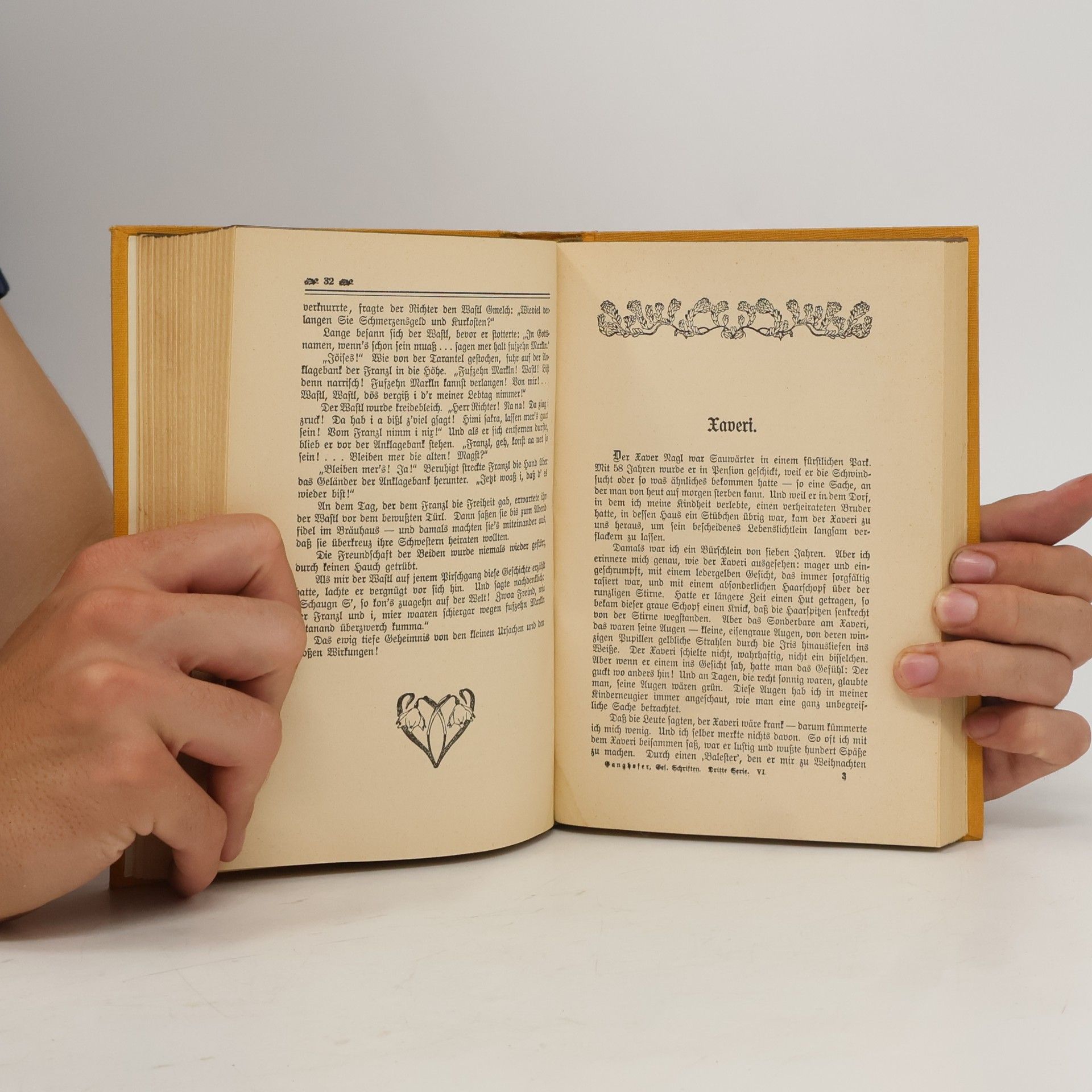 Ludwig Ganghofers Gesammelte Schriften