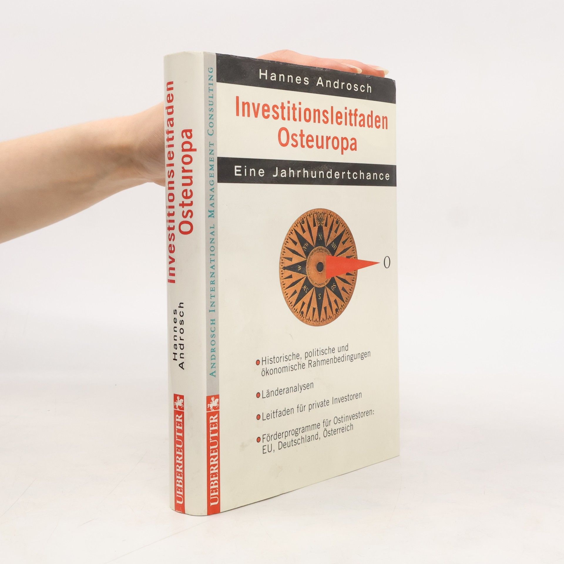 Hannes Androsch Investitionsleitfaden Osteuropa