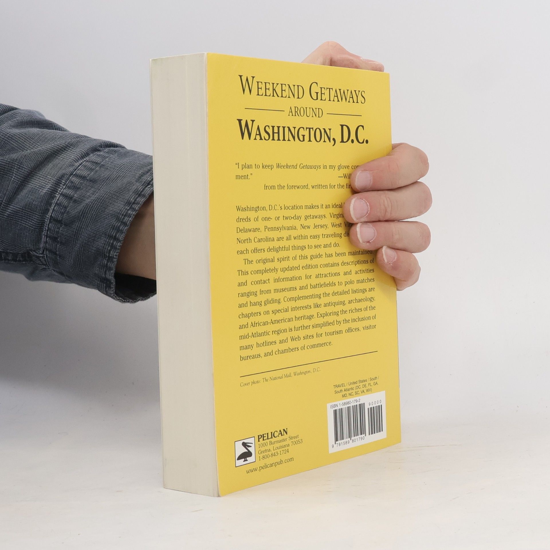Willard Scott Weekend Getaways Around Washington, D.C.