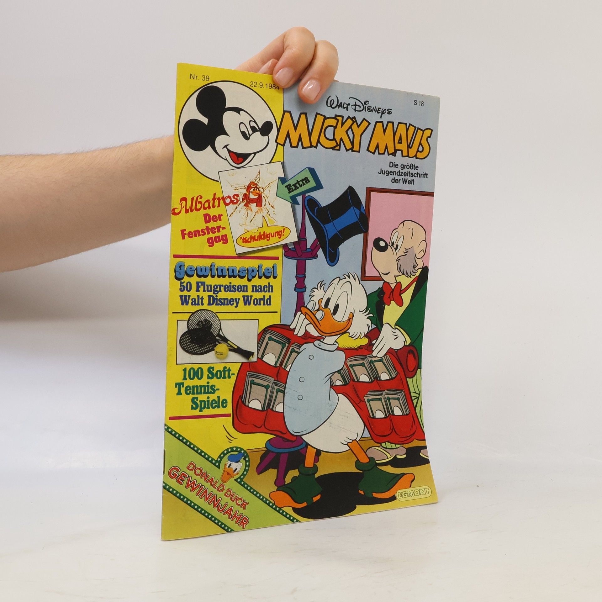 Collectif d'auteurs Micky Maus 39/1984