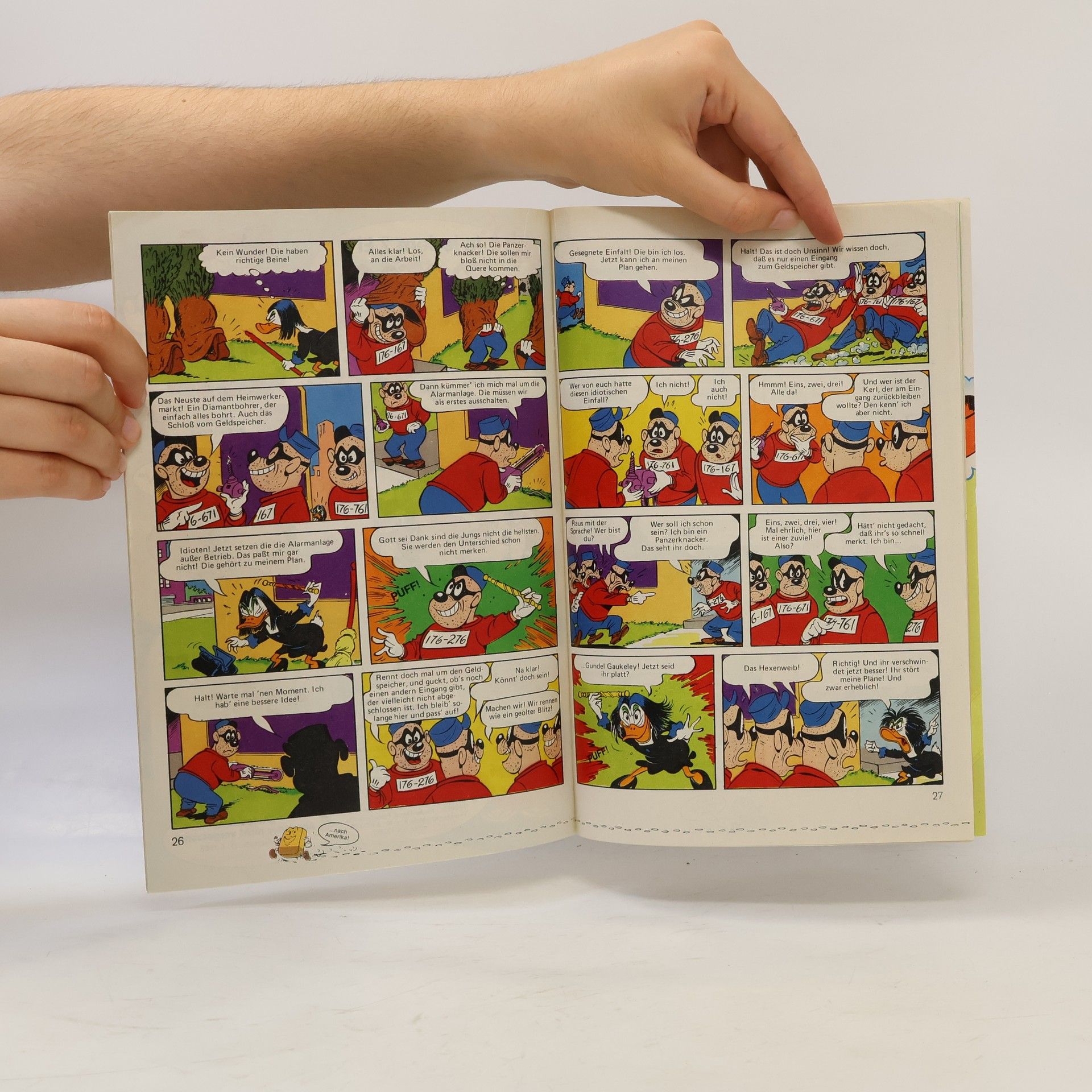Collectif d'auteurs Micky Maus 39/1984