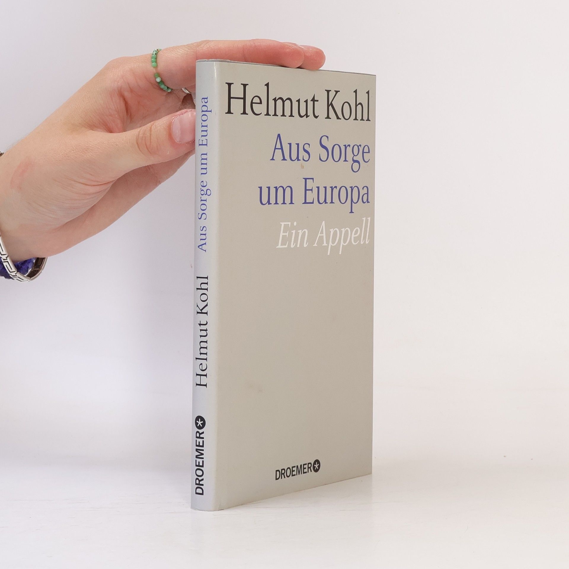 Aus Sorge um Europa