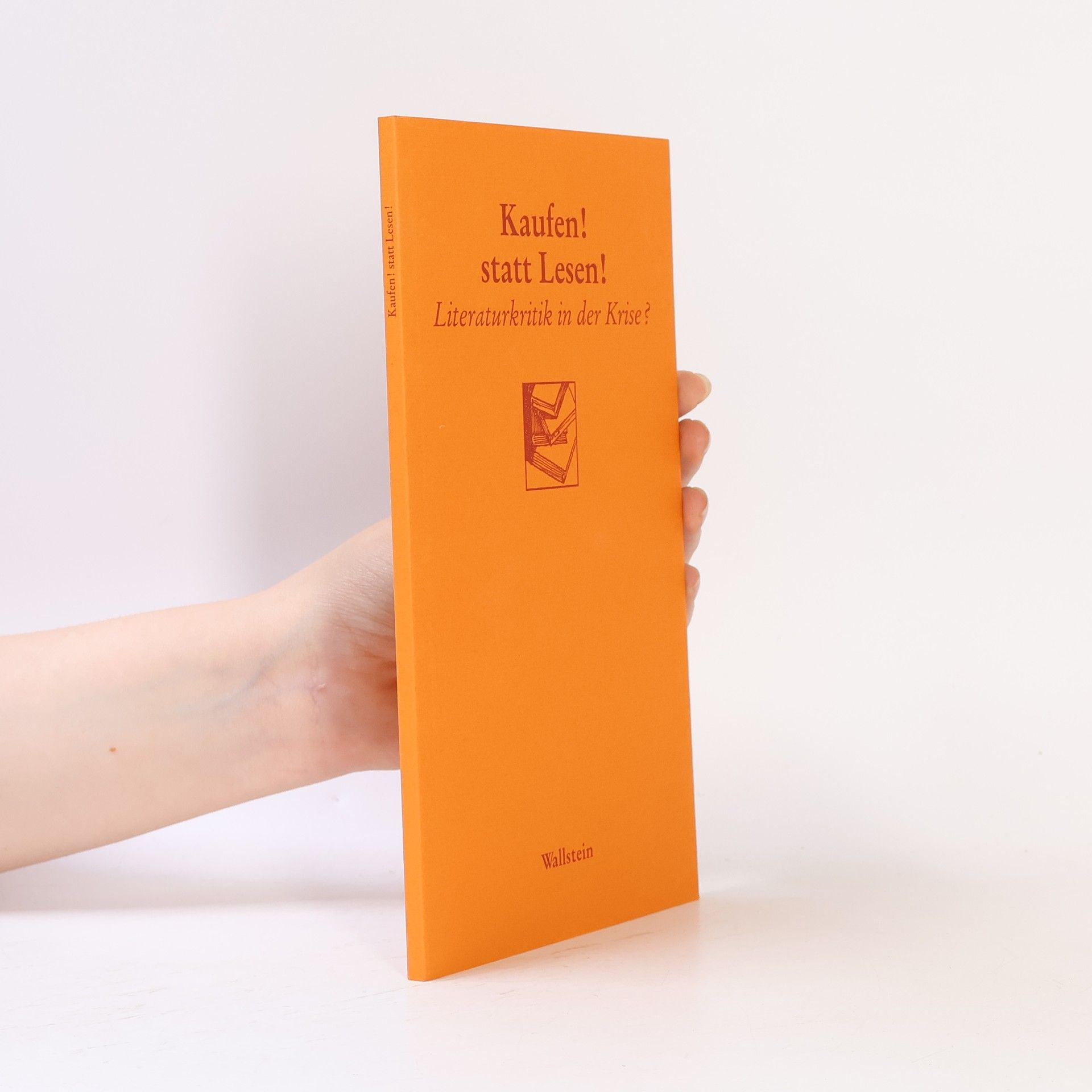 Teresa Zukic Göttinger Sudelblätter: Kaufen! statt Lesen!