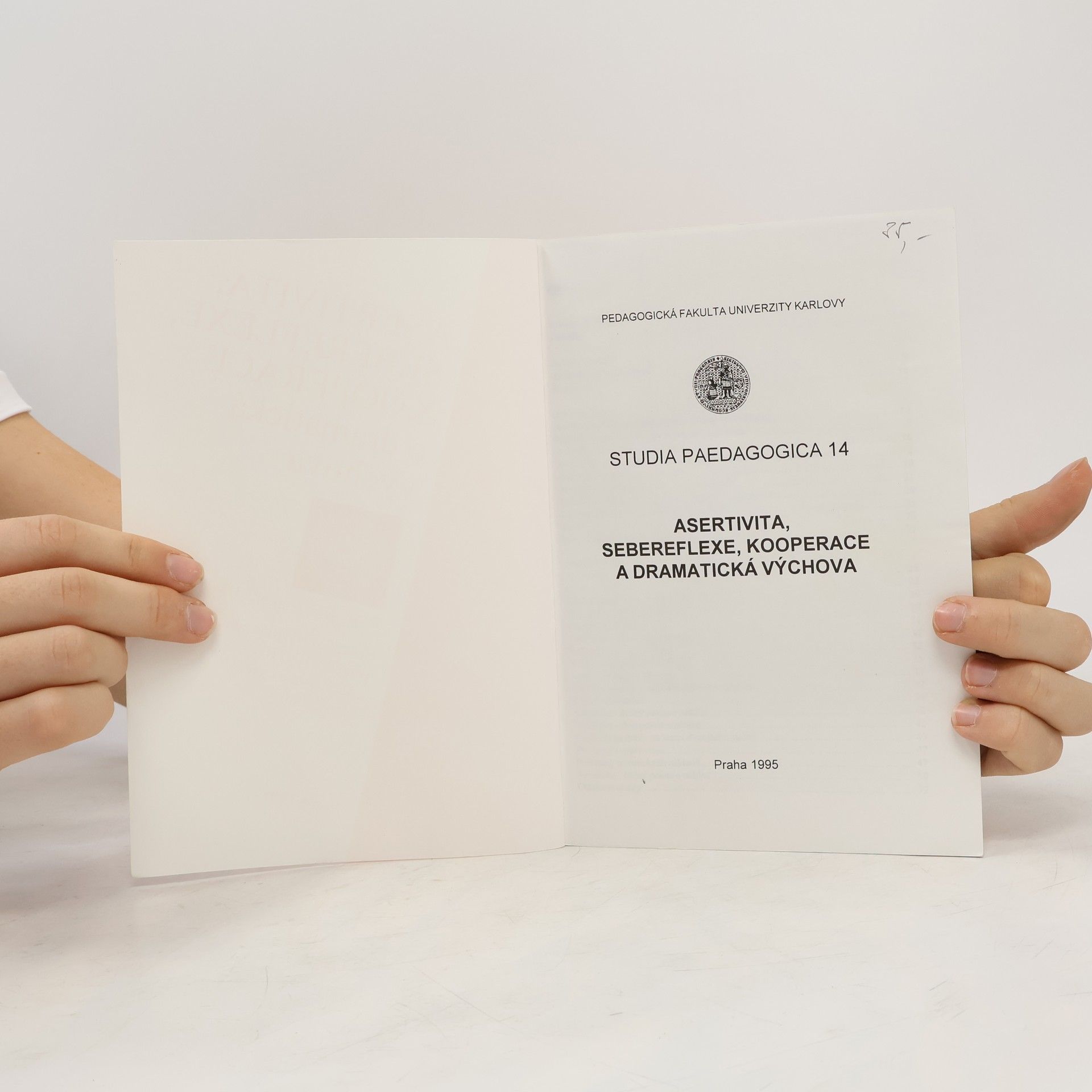AA.VV. Asertivita, sebereflexe, kooperace a dramatická výchova
