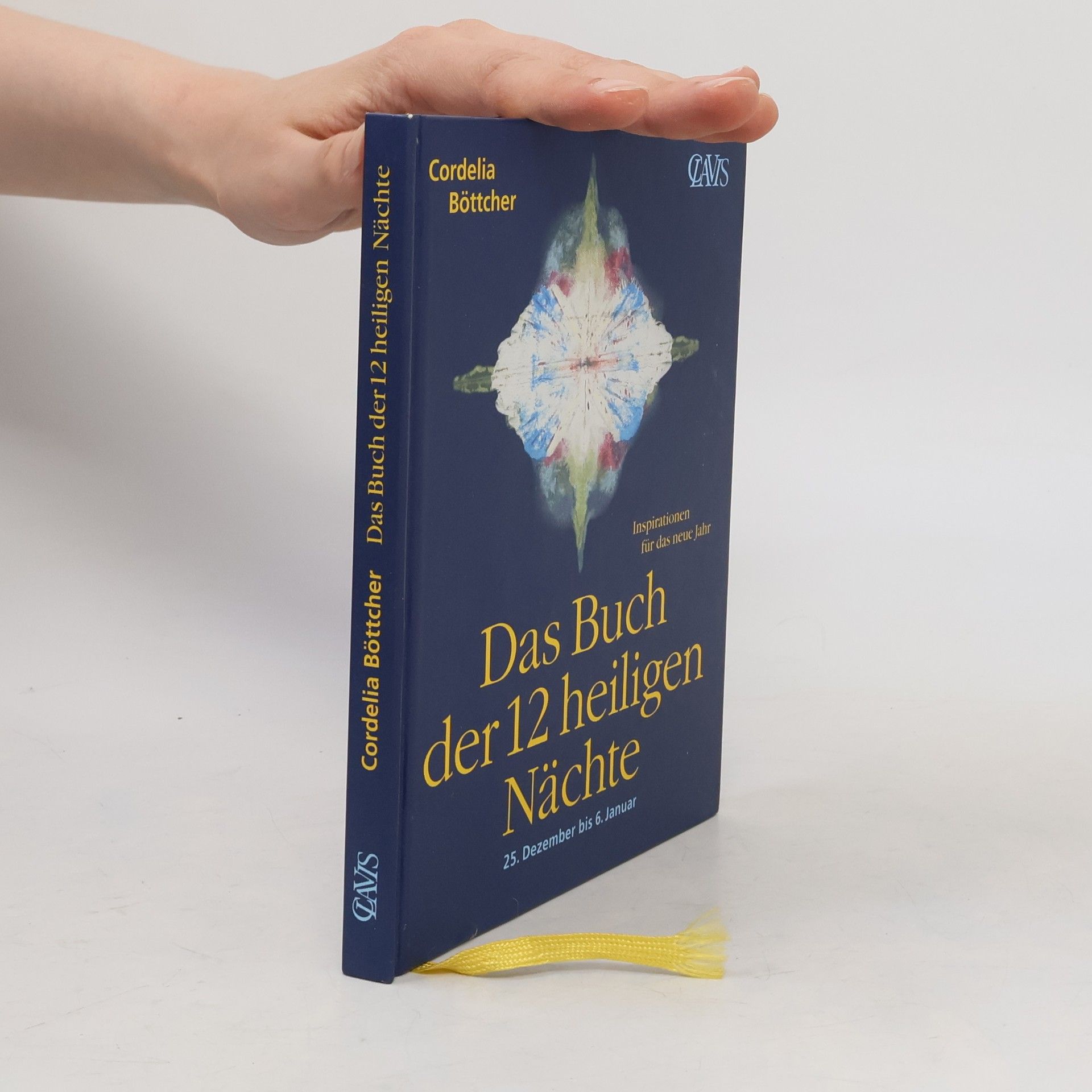 Cordelia Böttcher Das Buch der 12 heiligen Nächte