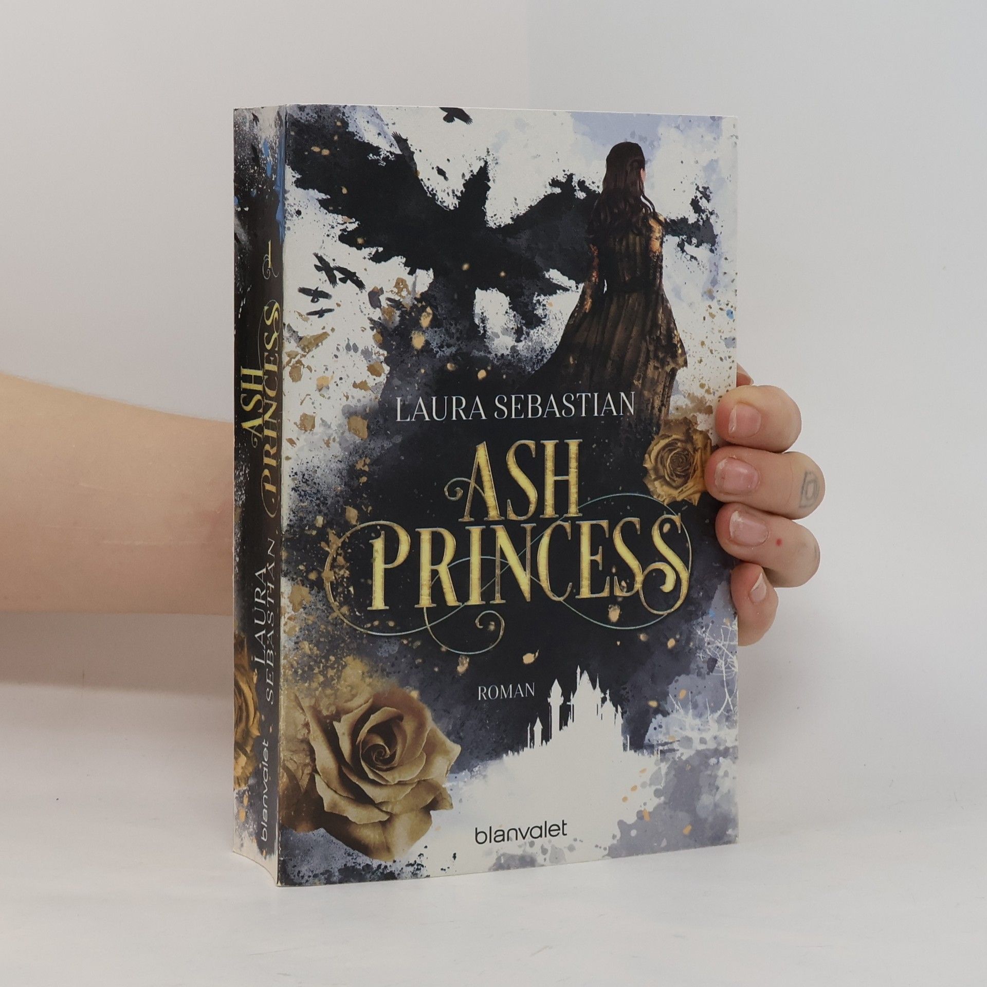 Laura Sebastian Ash princess