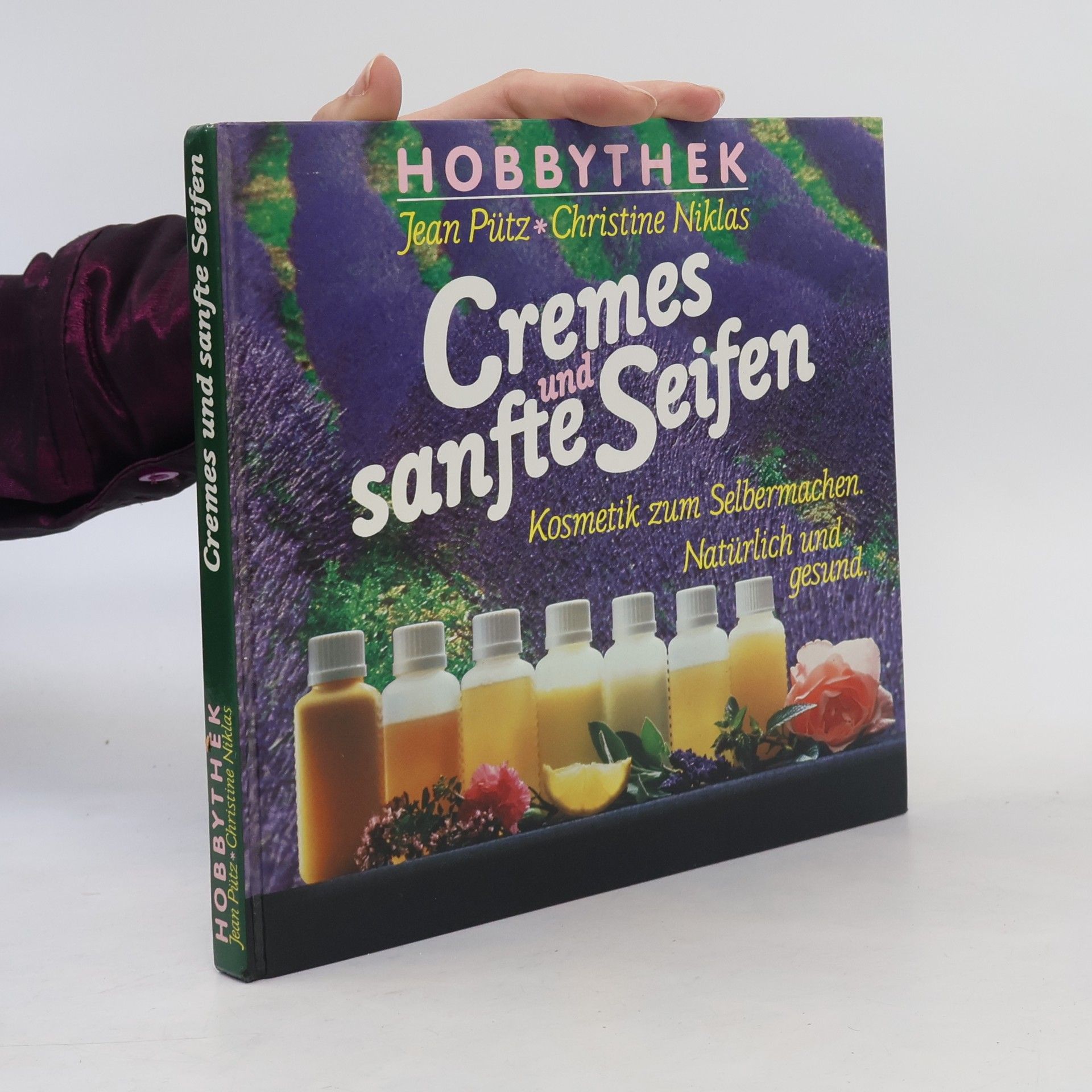 Cremes und sanfte Seifen
