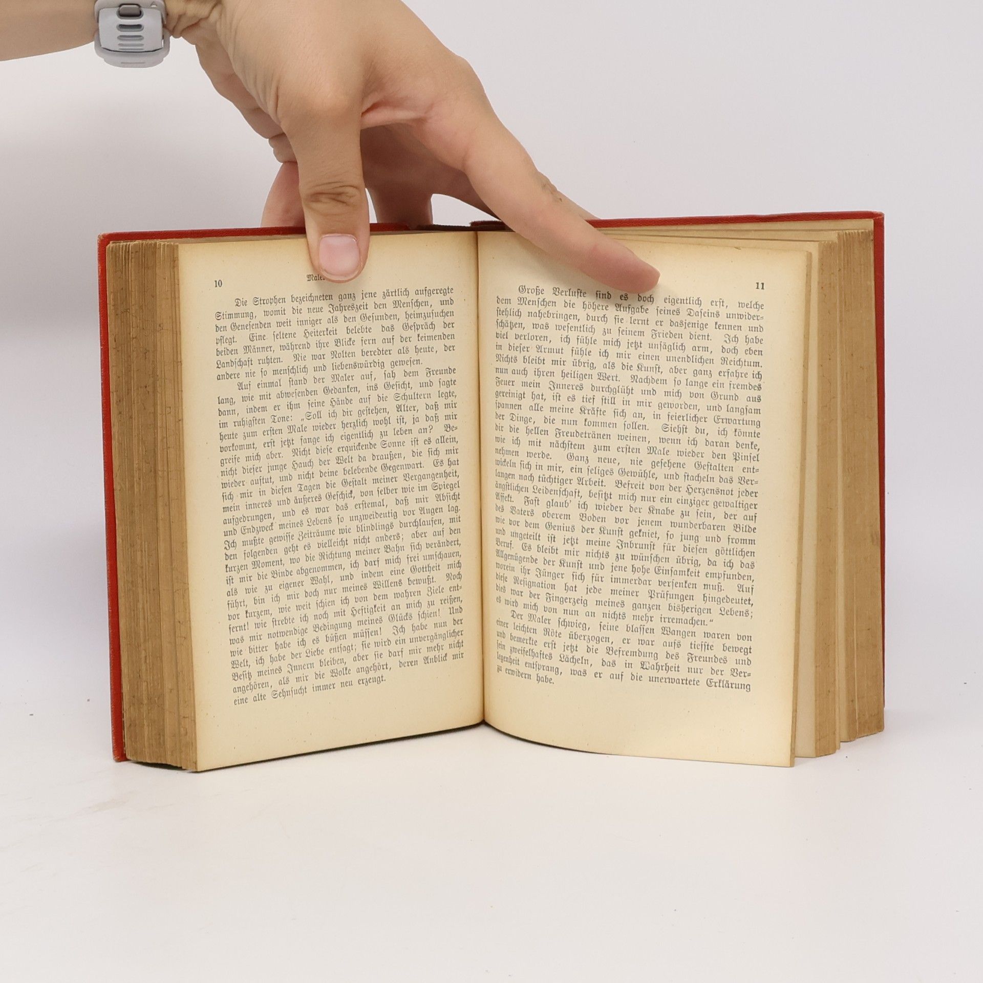 Eduard Mörike Mörikes gesammelte Schriften in vier Bänden. Erster Band