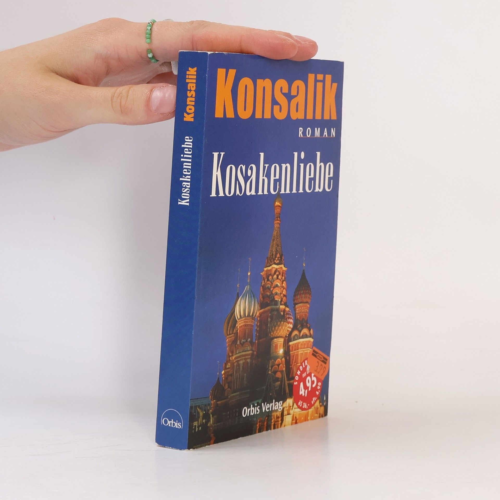Heinz G. Konsalik Kosakenliebe