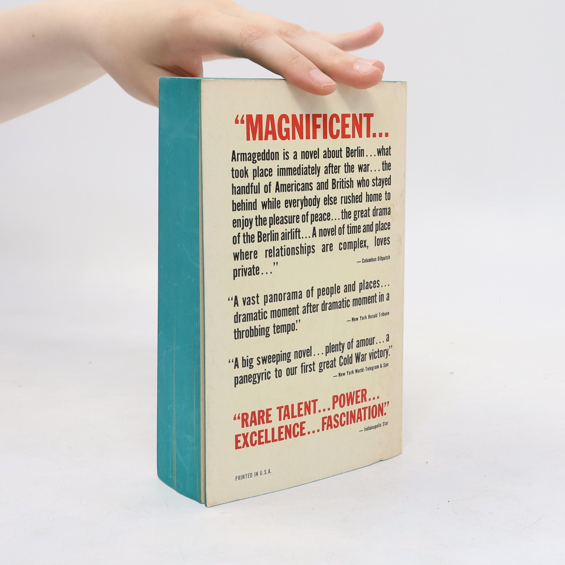 Leon Uris Armageddon