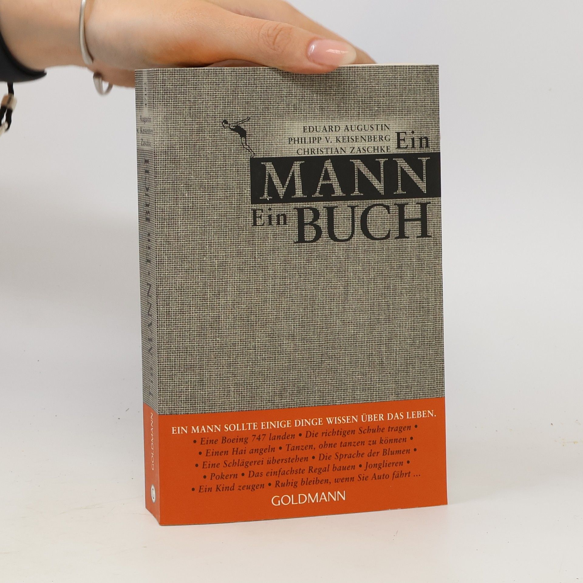 Eduard Augustin Ein Mann - ein Buch